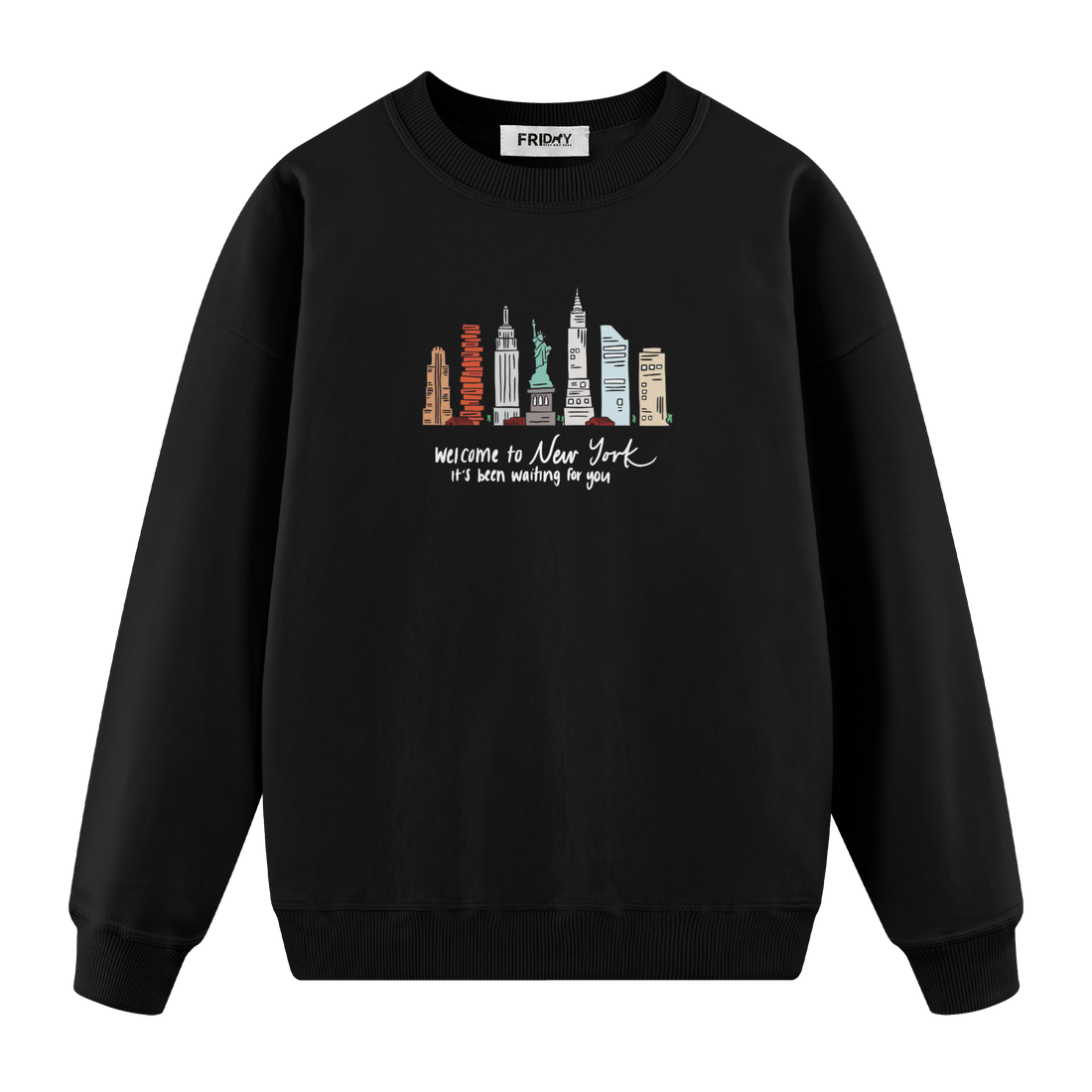 New York II - Regular Fit Sweatshirt