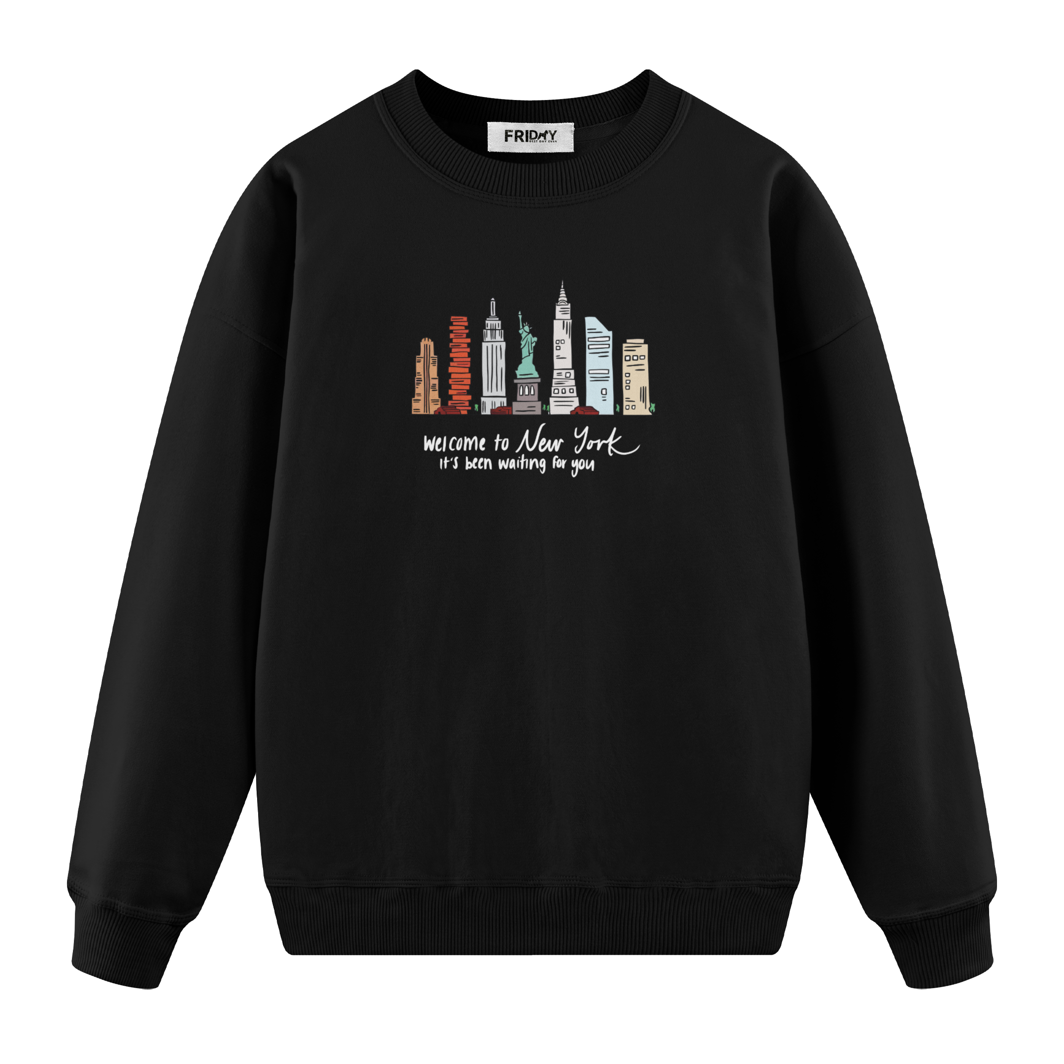New York II - Regular Fit Sweatshirt