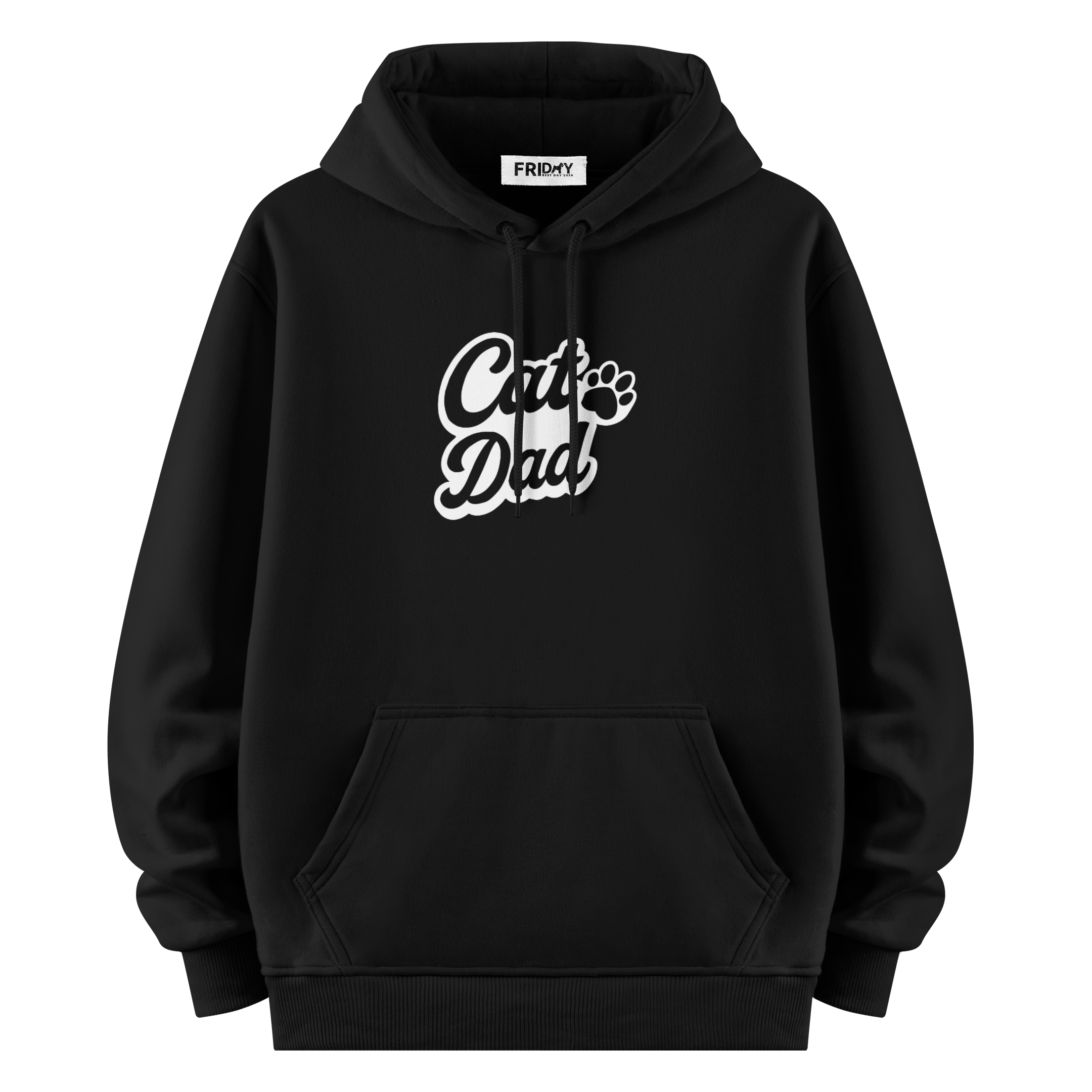 Cat Dad - Oversize Hoodie