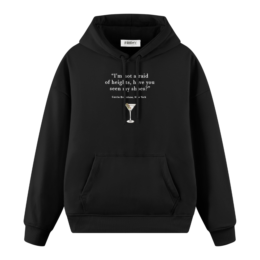 Carrie - Regular Fit Hoodie
