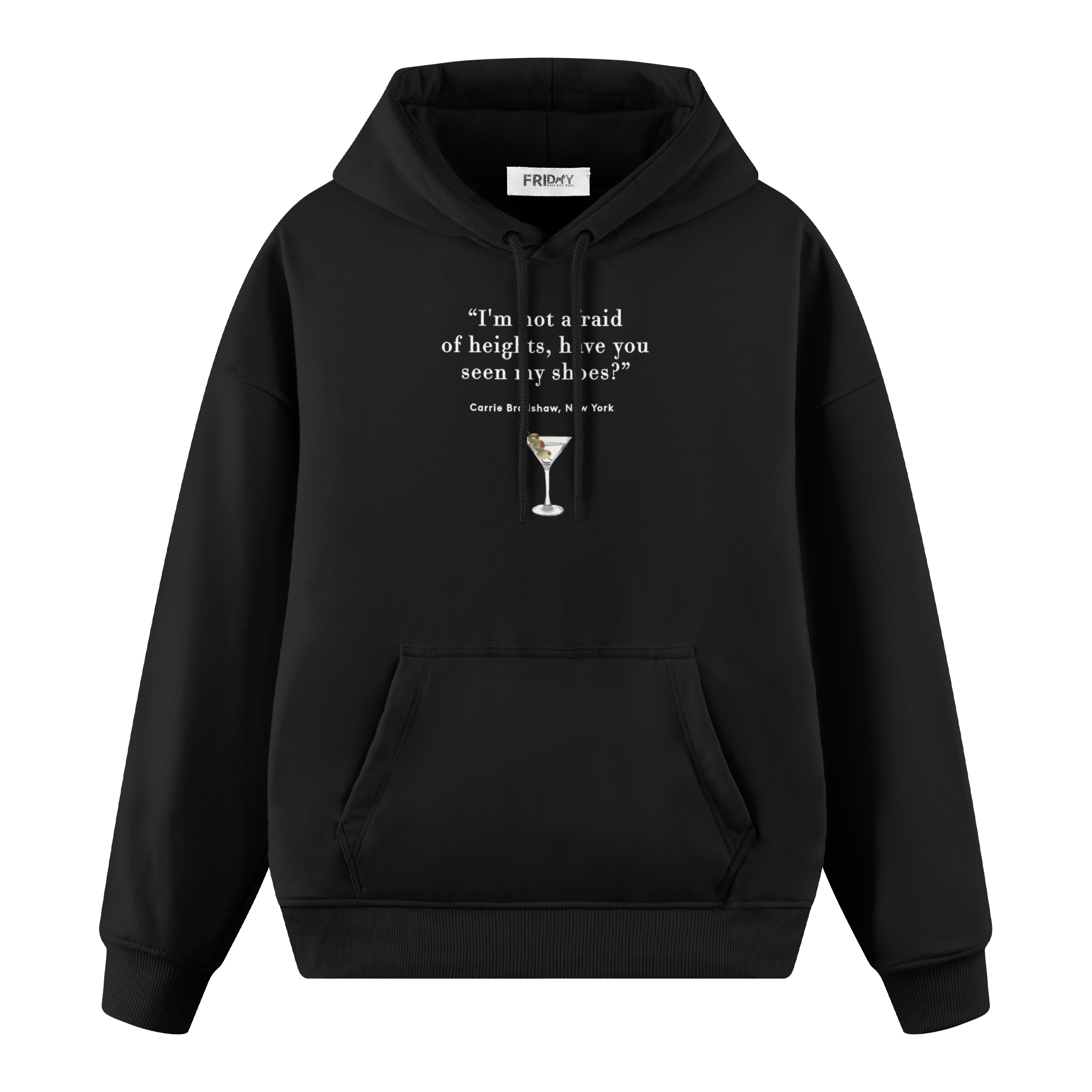 Carrie - Regular Fit Hoodie