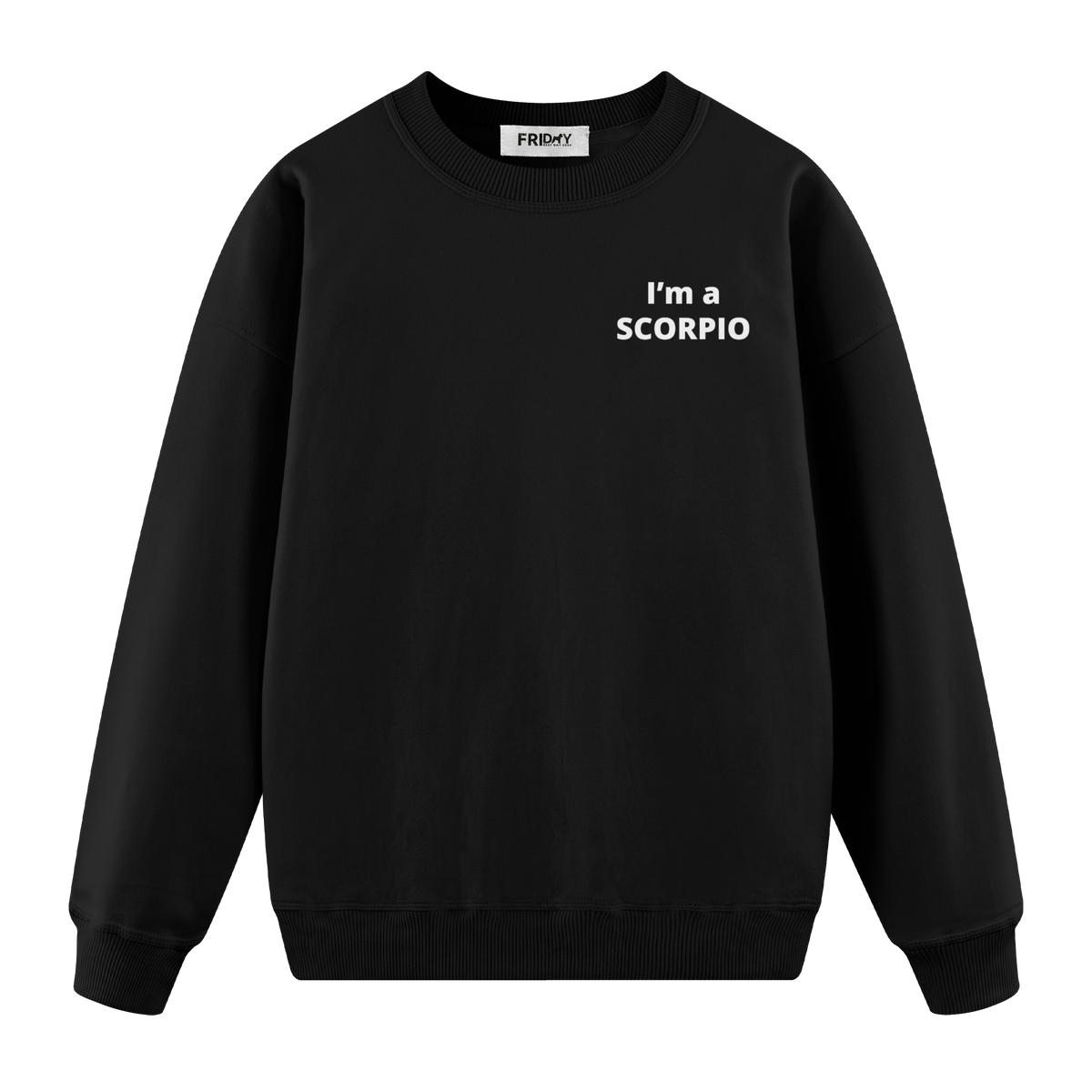 Scorpio - Regular Fit Sweatshirt