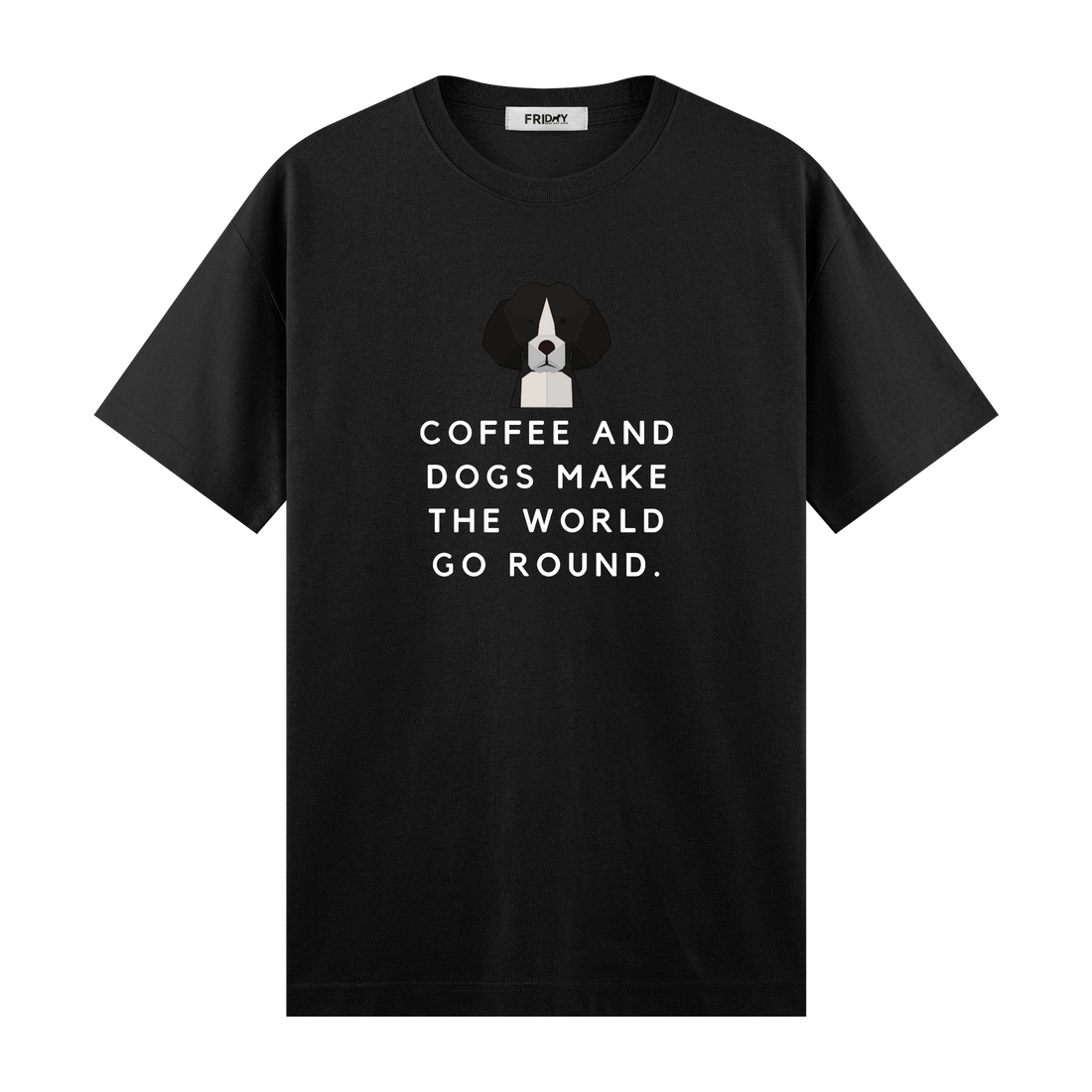 Dog Coffee - Regular Fit T-shirt