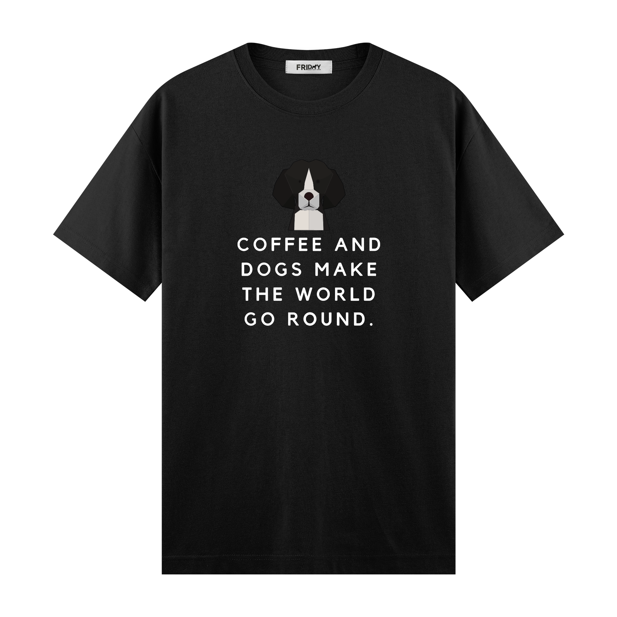 Dog Coffee - Regular Fit T-shirt