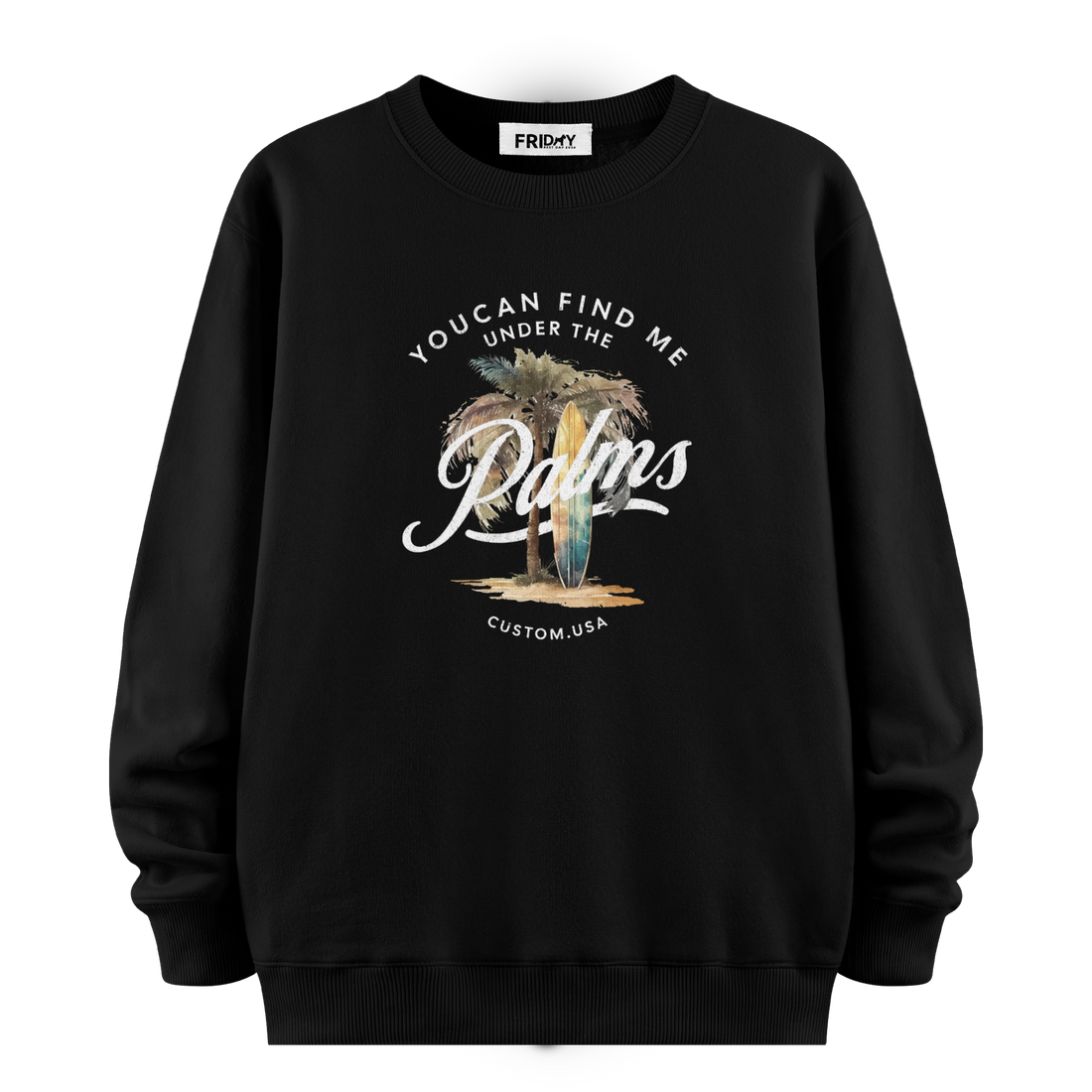 Palms - Oversize Sweatshirt