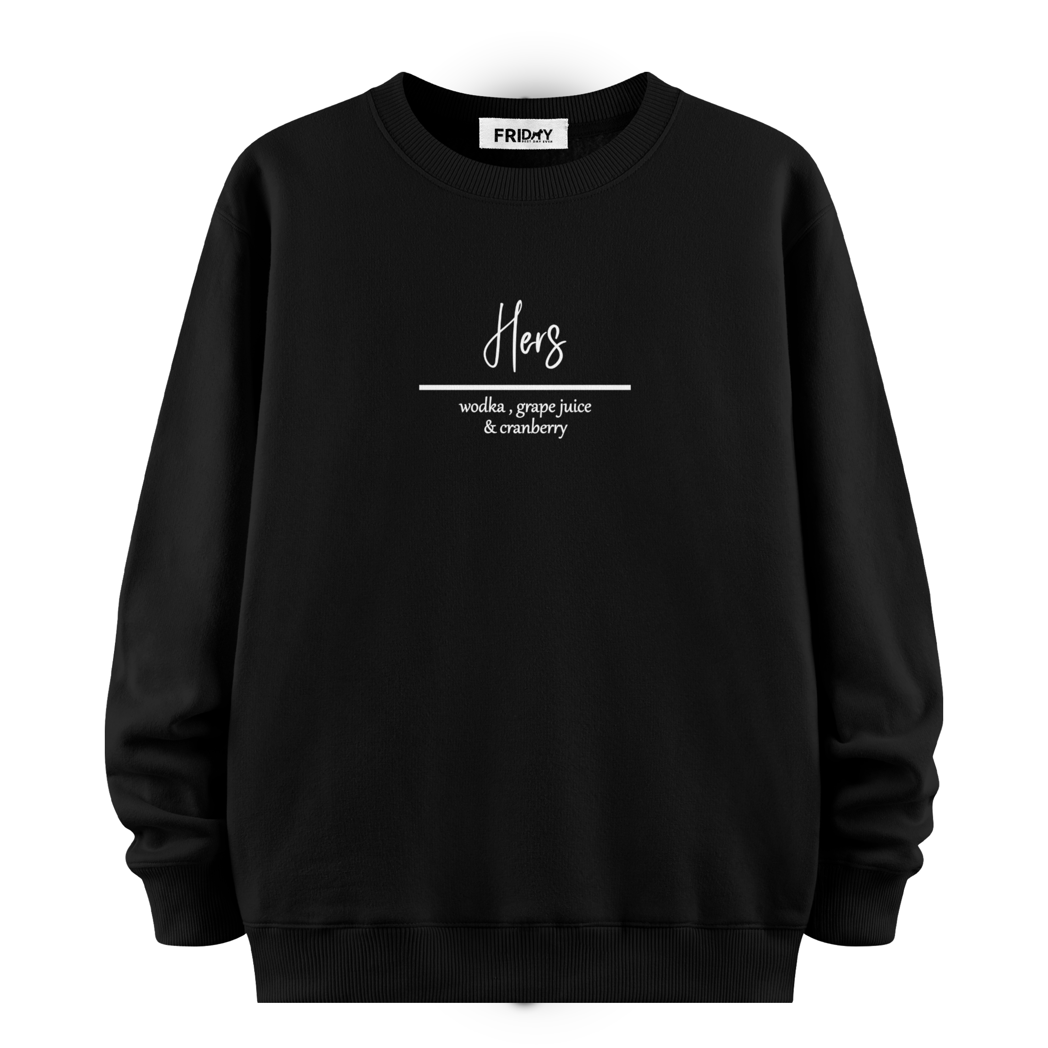 Hers - Oversize Sweatshirt