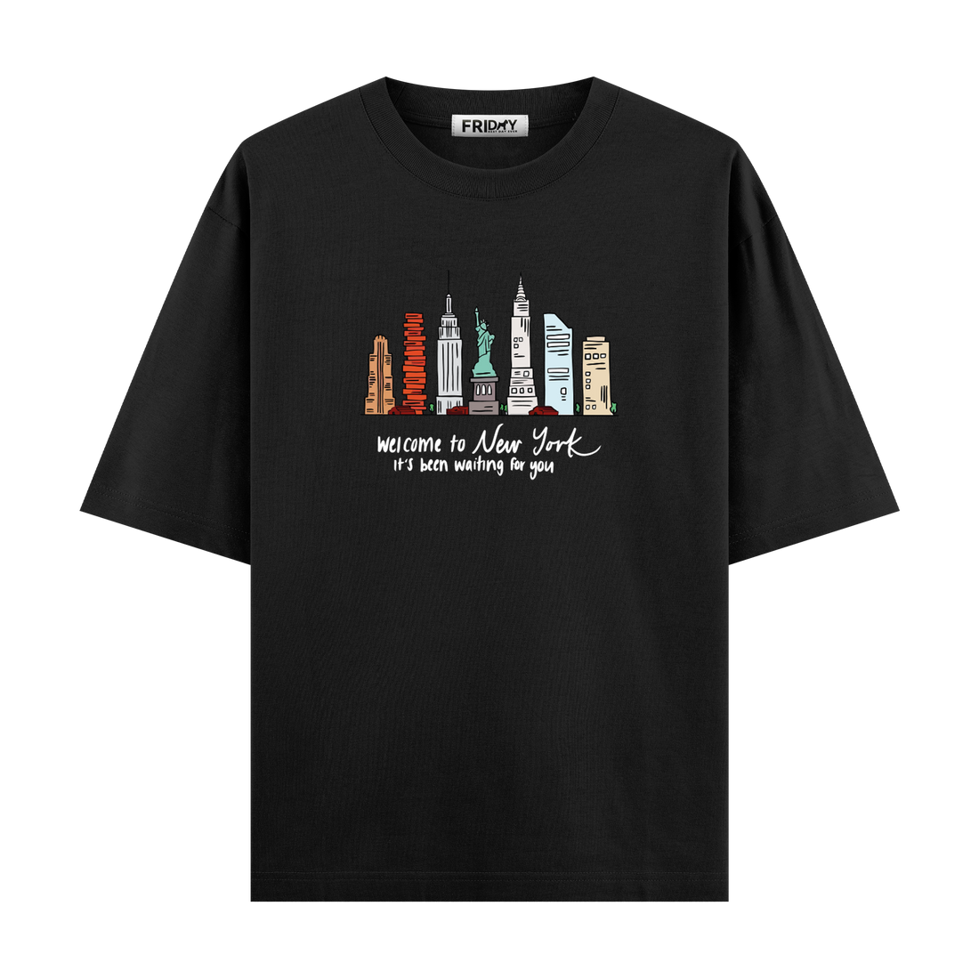 New York II - Oversize T-shirt
