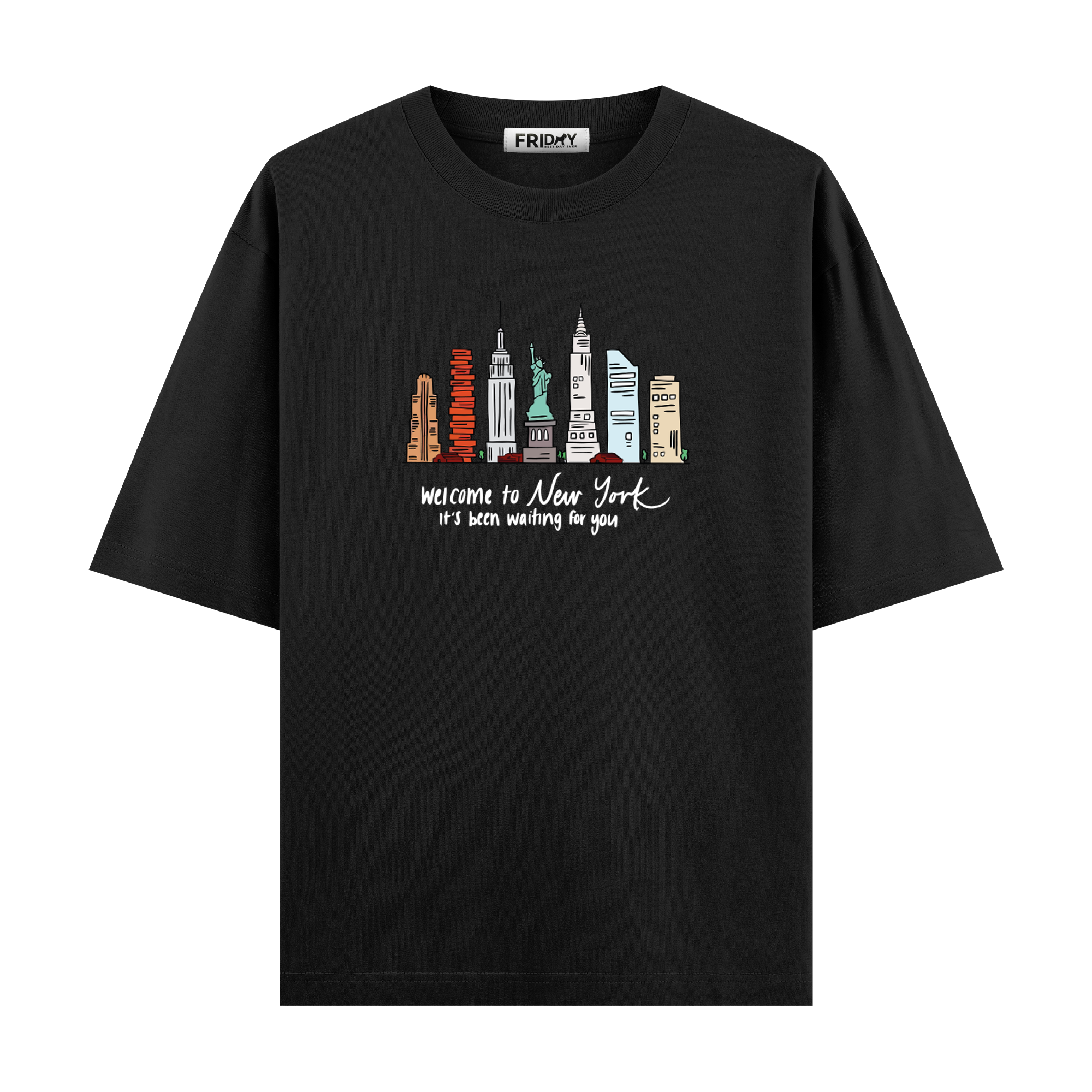 New York II - Oversize T-shirt