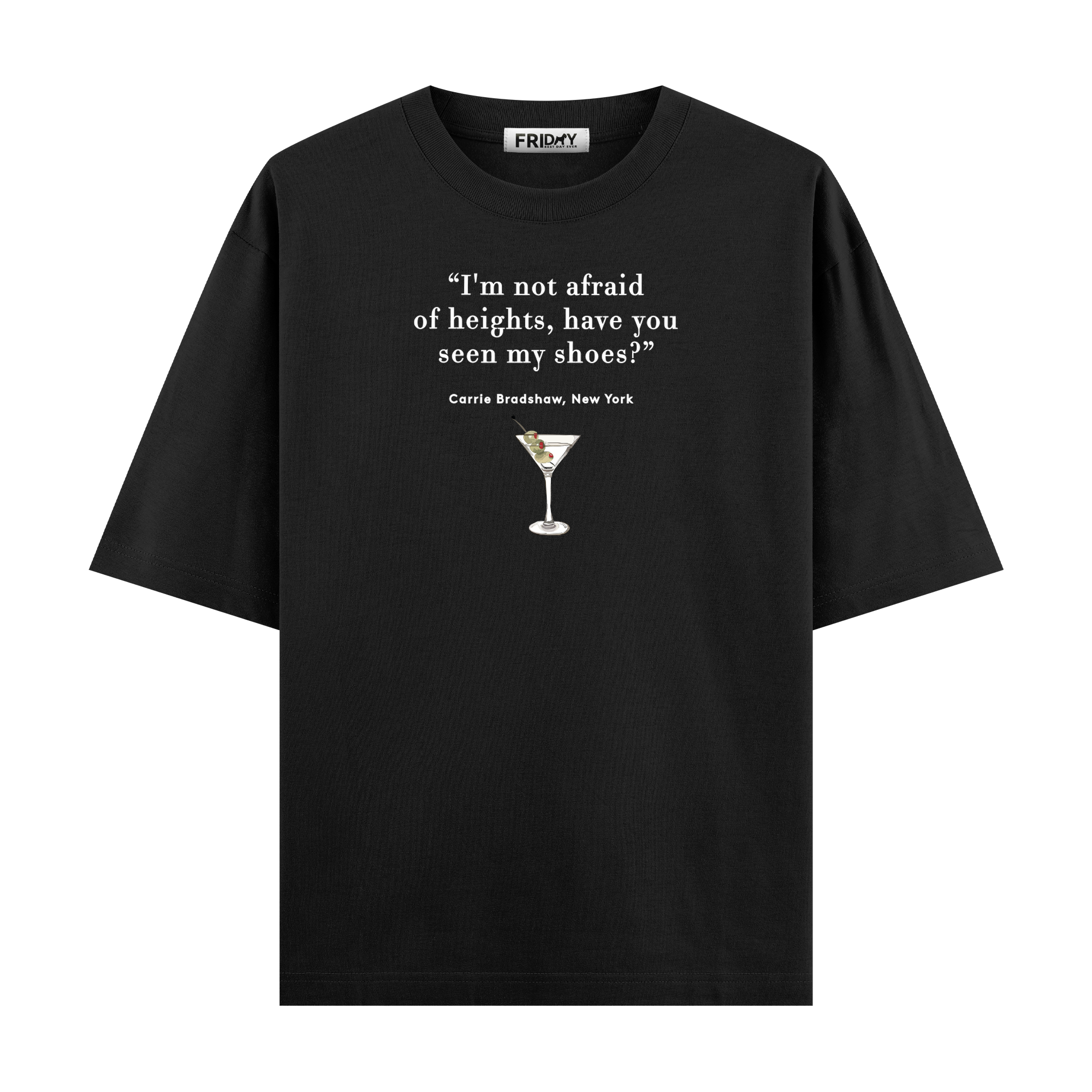 Carrie - Oversize T-shirt