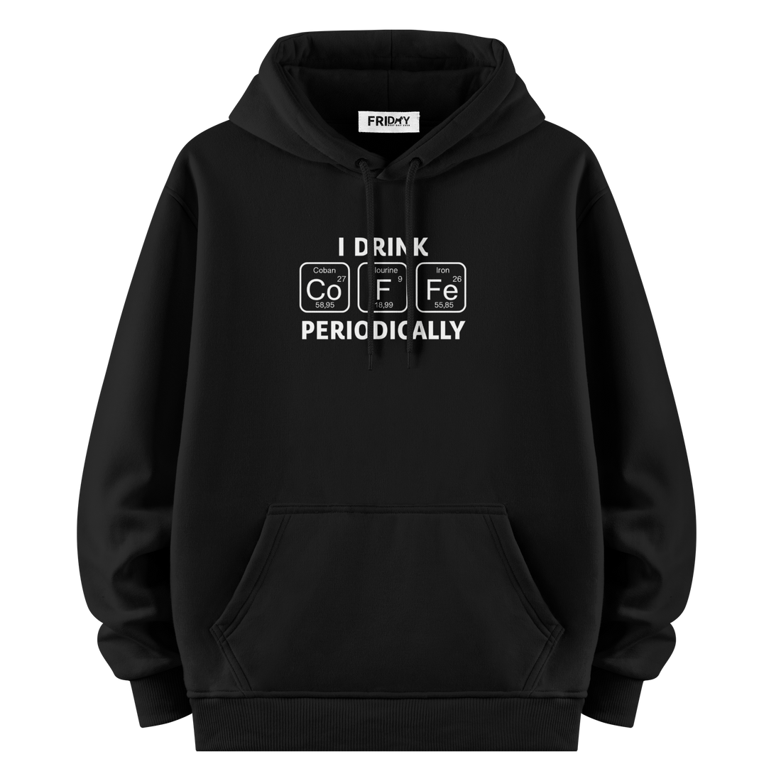 Coffee Element - Oversize Hoodie