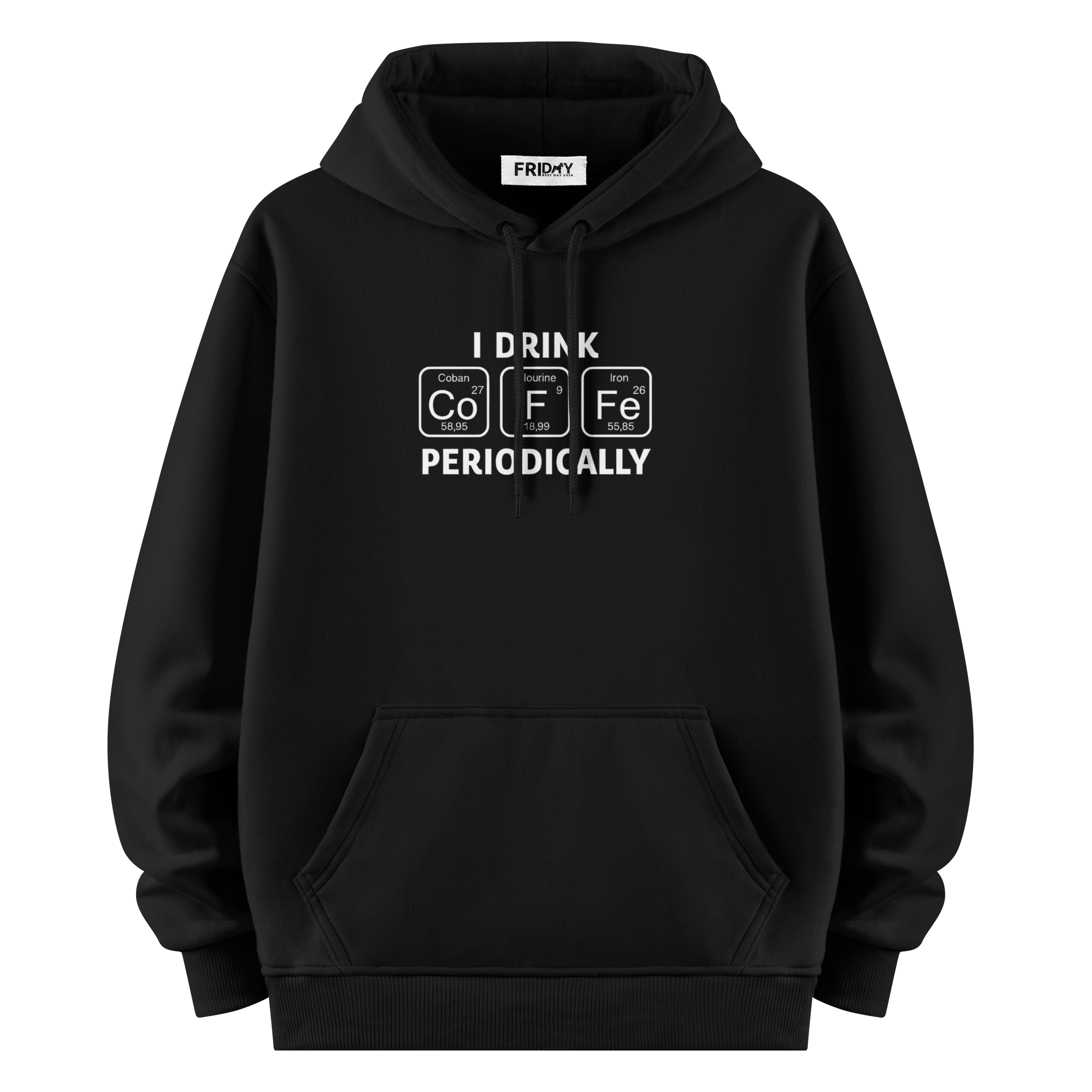 Coffee Element - Oversize Hoodie