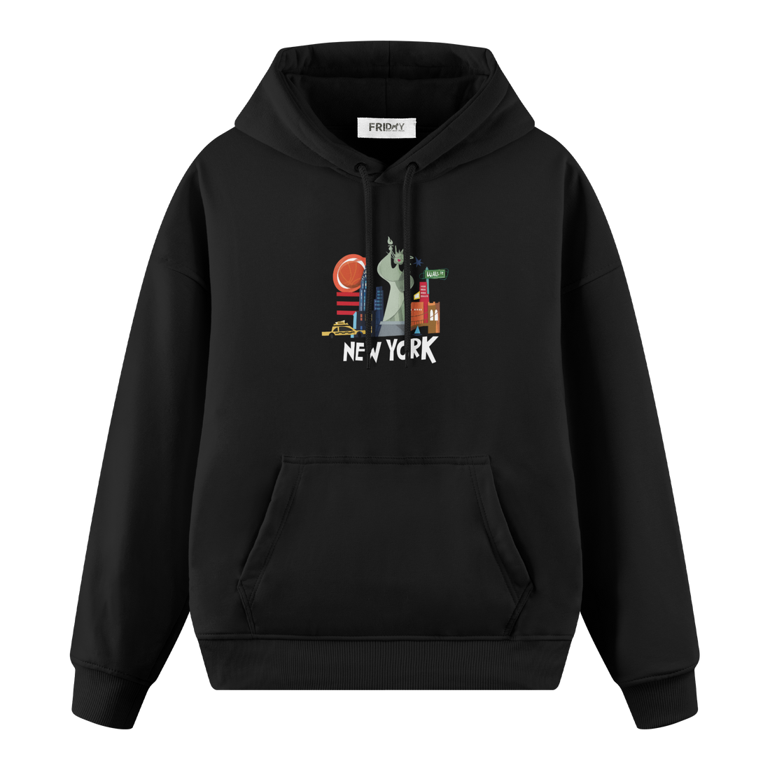 New York - Regular Fit Hoodie