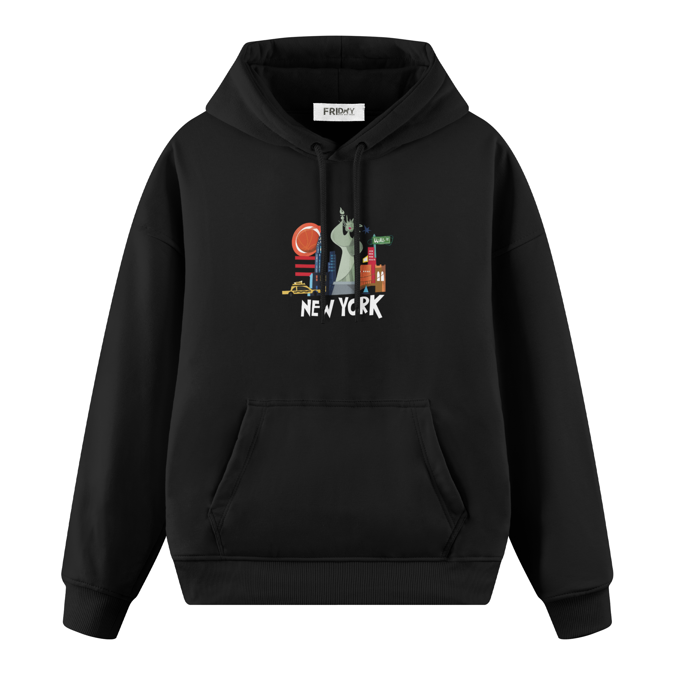 New York - Regular Fit Hoodie