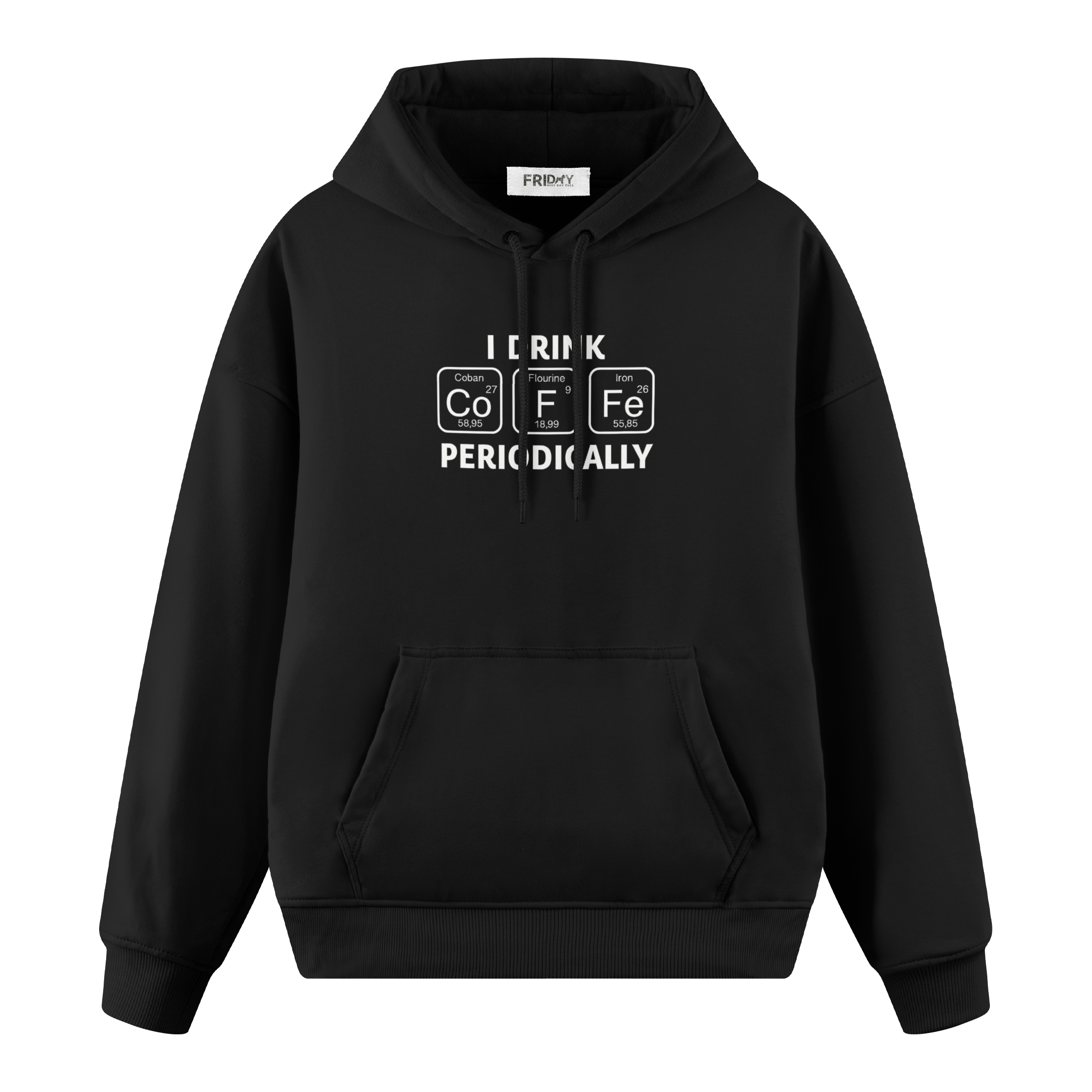 Coffee Element - Regular Fit Hoodie