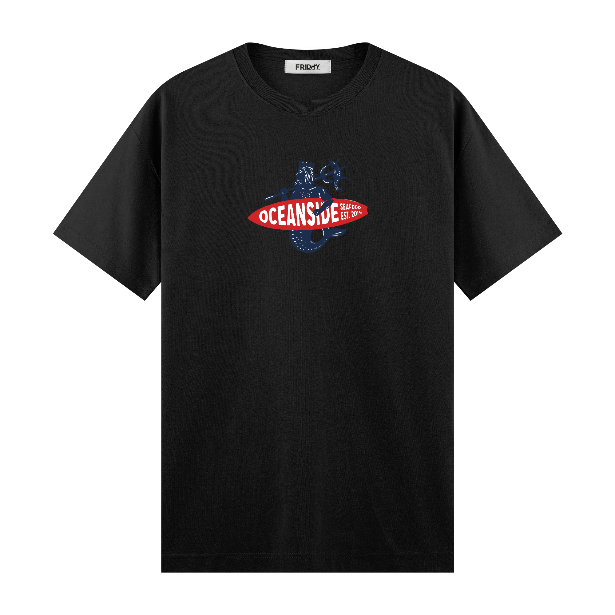 Oceanside - Regular Fit T-shirt