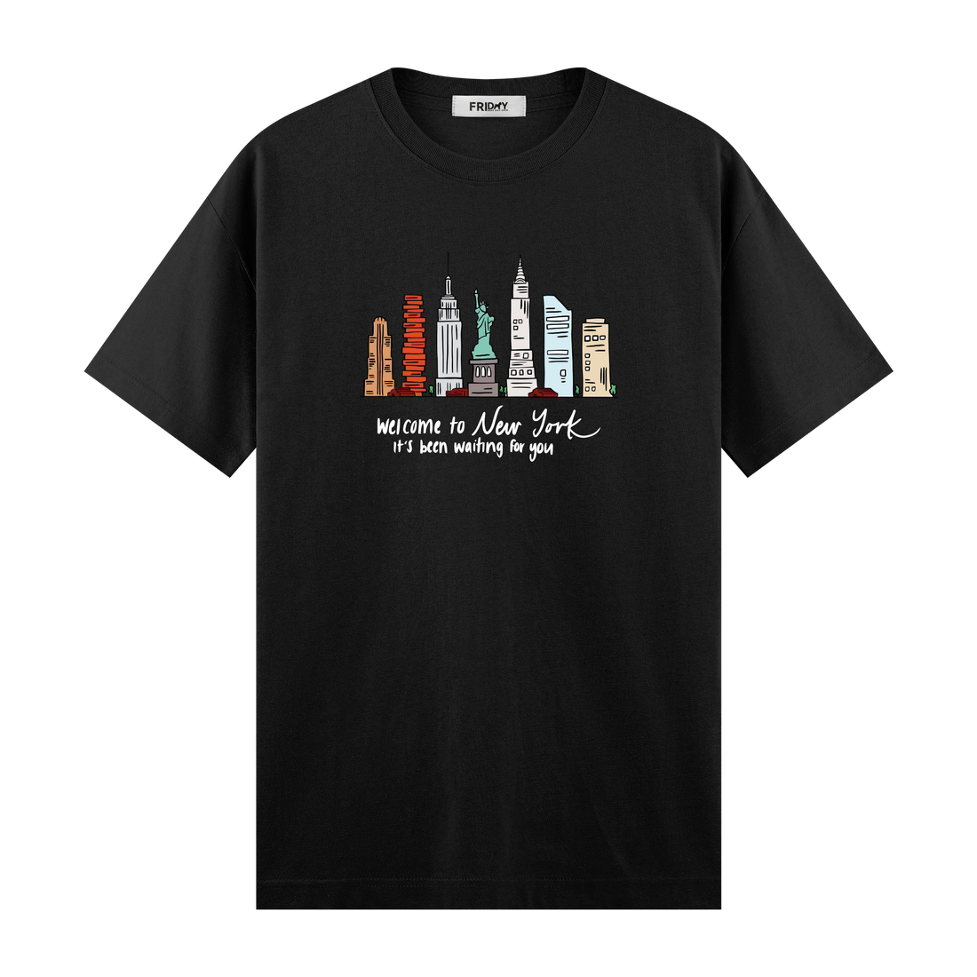 New York II - Regular Fit T-shirt