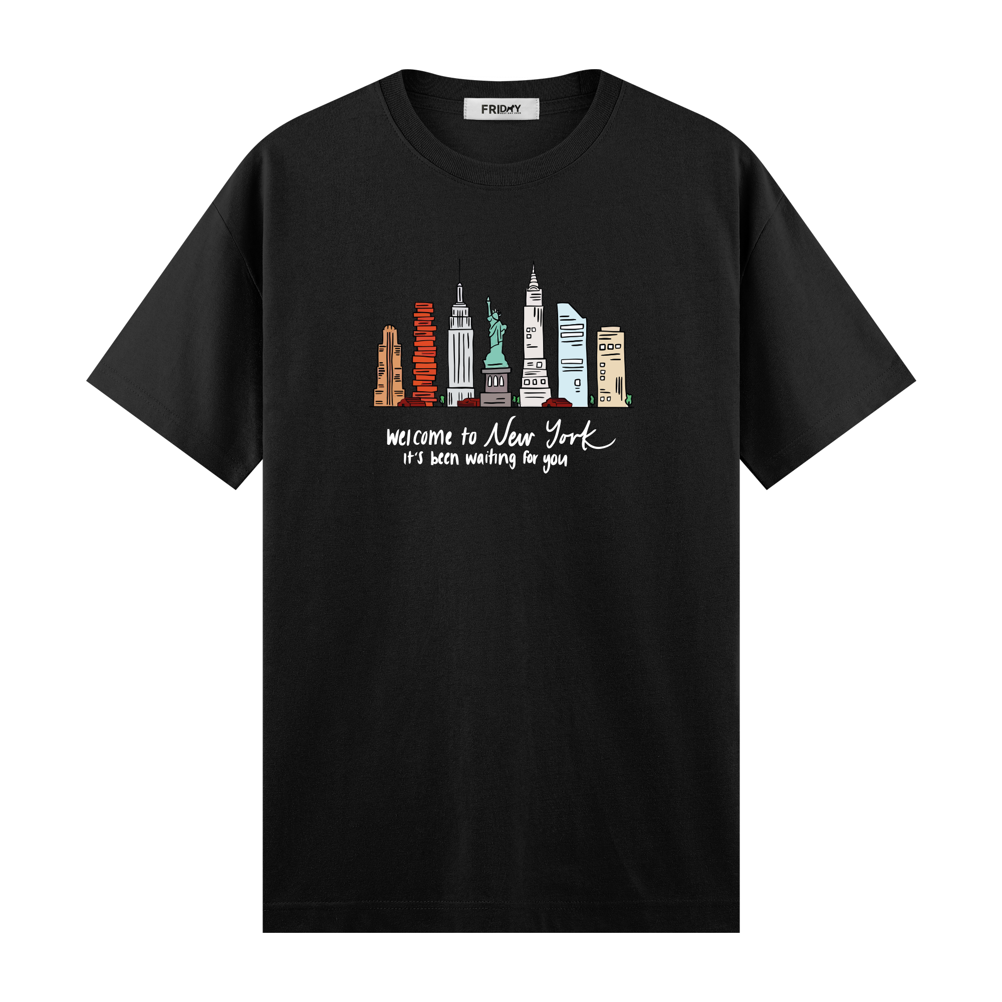 New York II - Regular Fit T-shirt