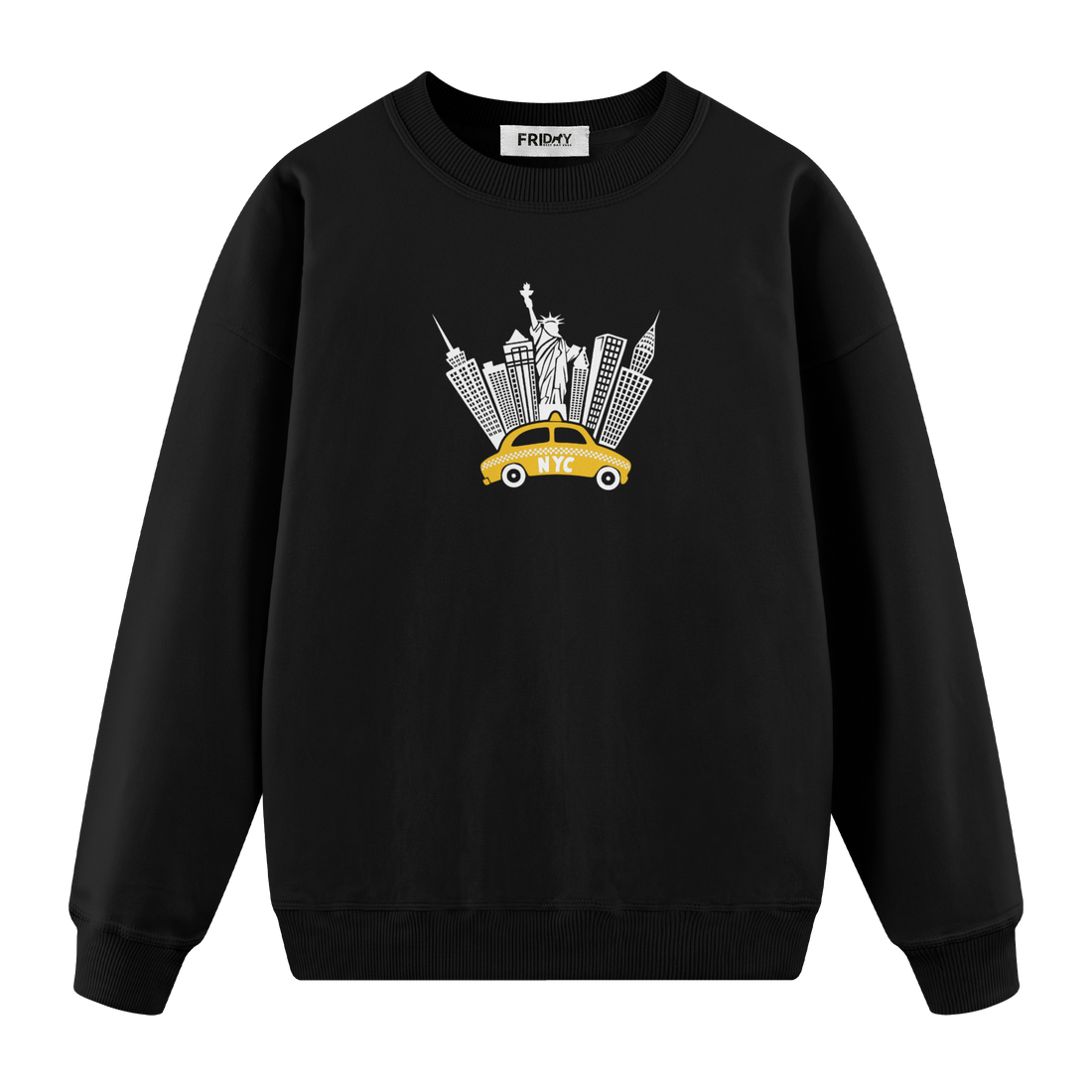 New York Taxi - Regular Fit Sweatshirt