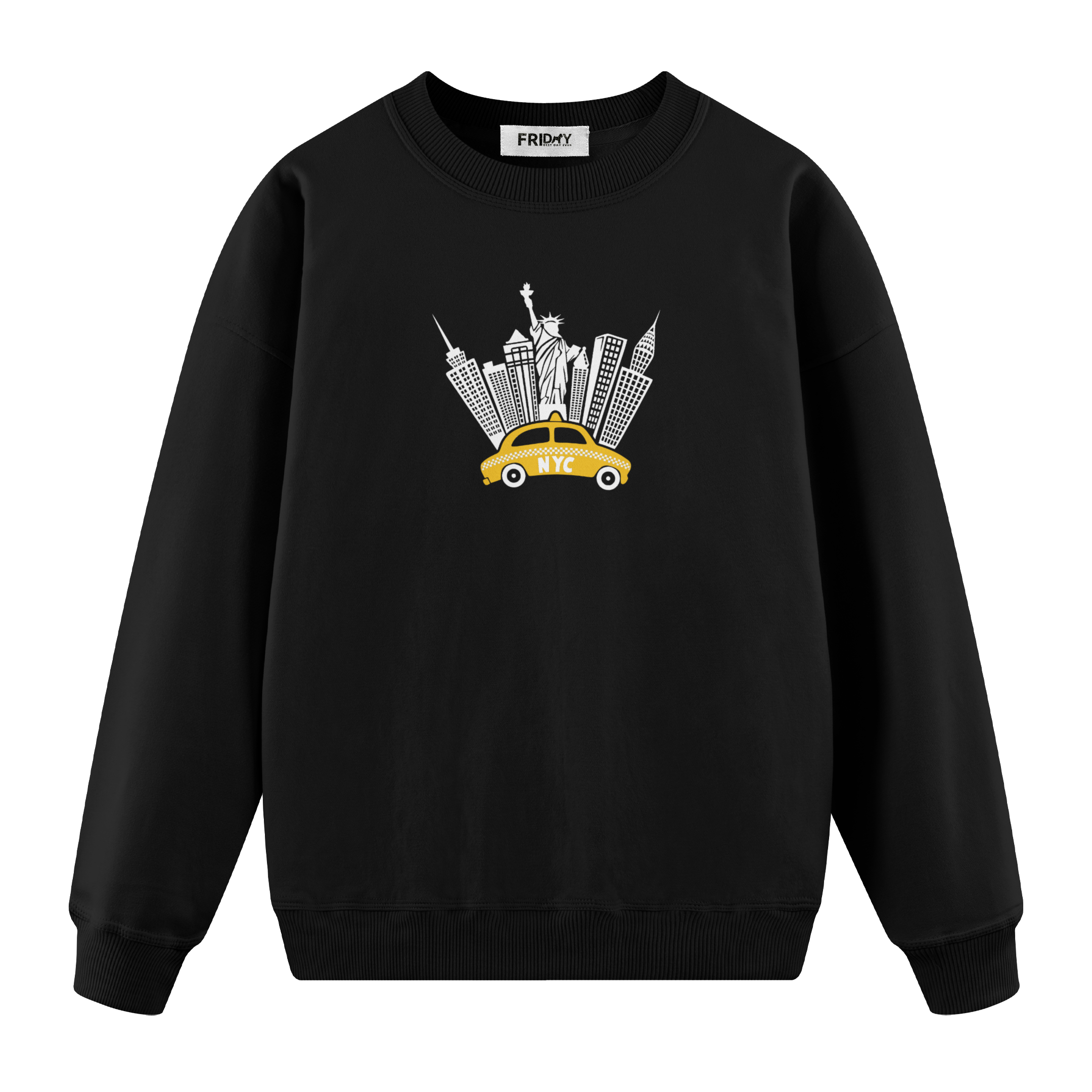 New York Taxi - Regular Fit Sweatshirt