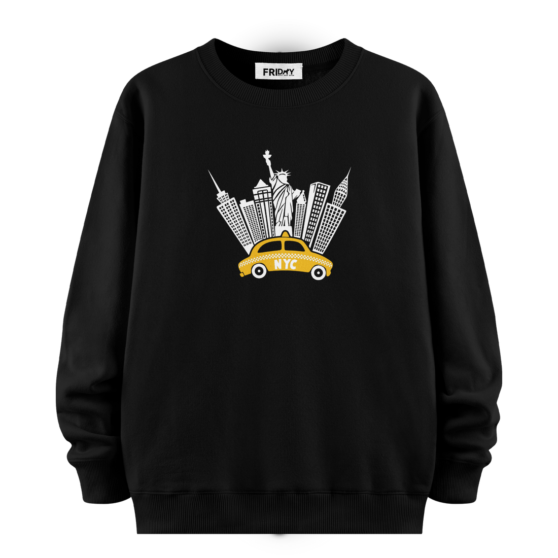 New York Taxi - Oversize Sweatshirt