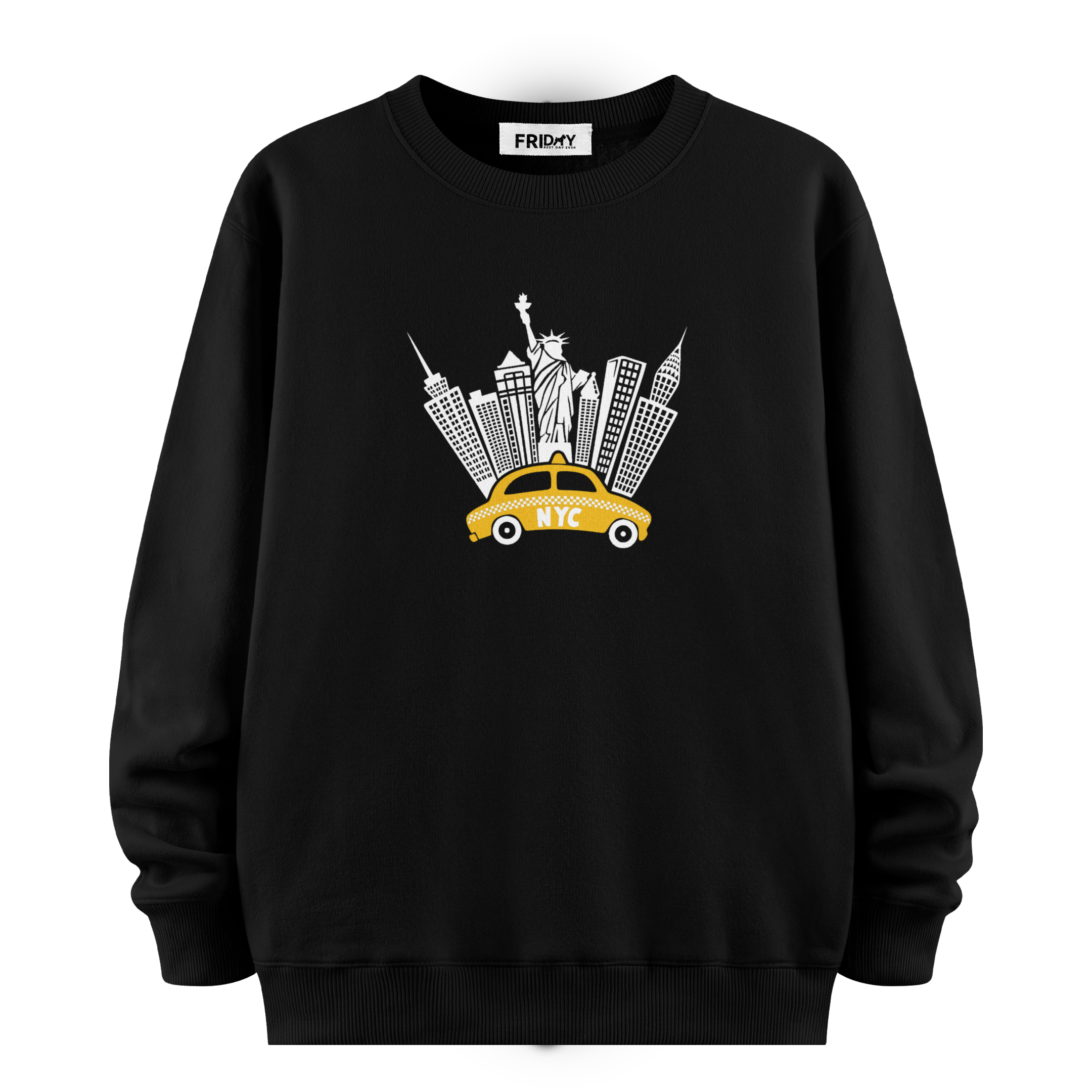 New York Taxi - Oversize Sweatshirt