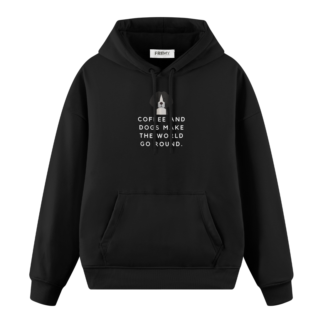 Dog Coffee - Regular Fit Hoodie