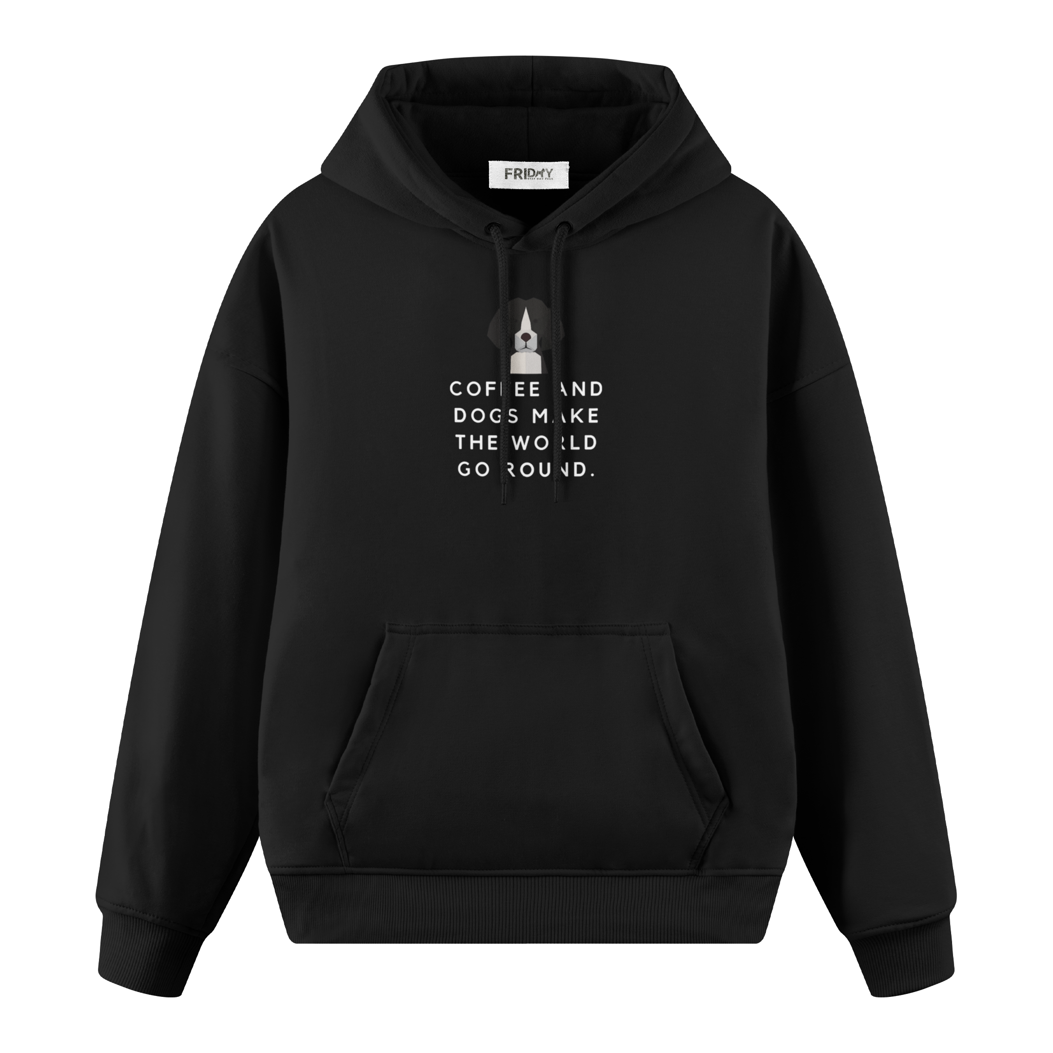 Dog Coffee - Regular Fit Hoodie