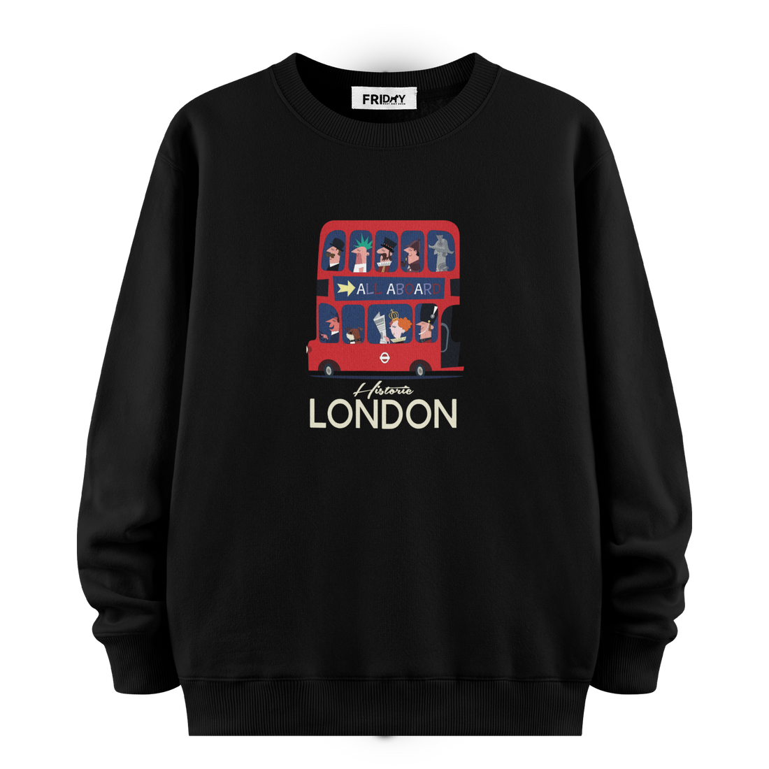 London I - Oversize Sweatshirt