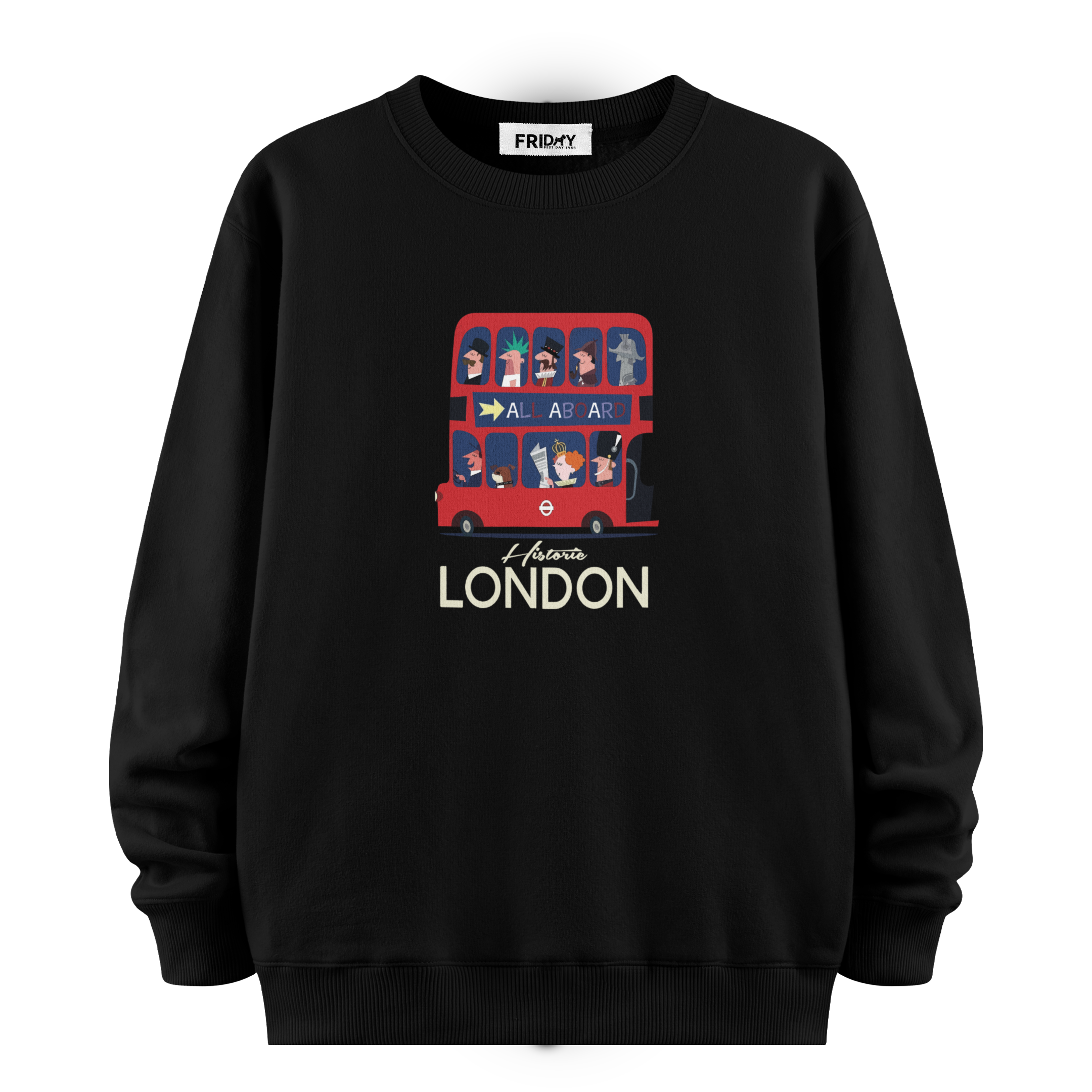London I - Oversize Sweatshirt