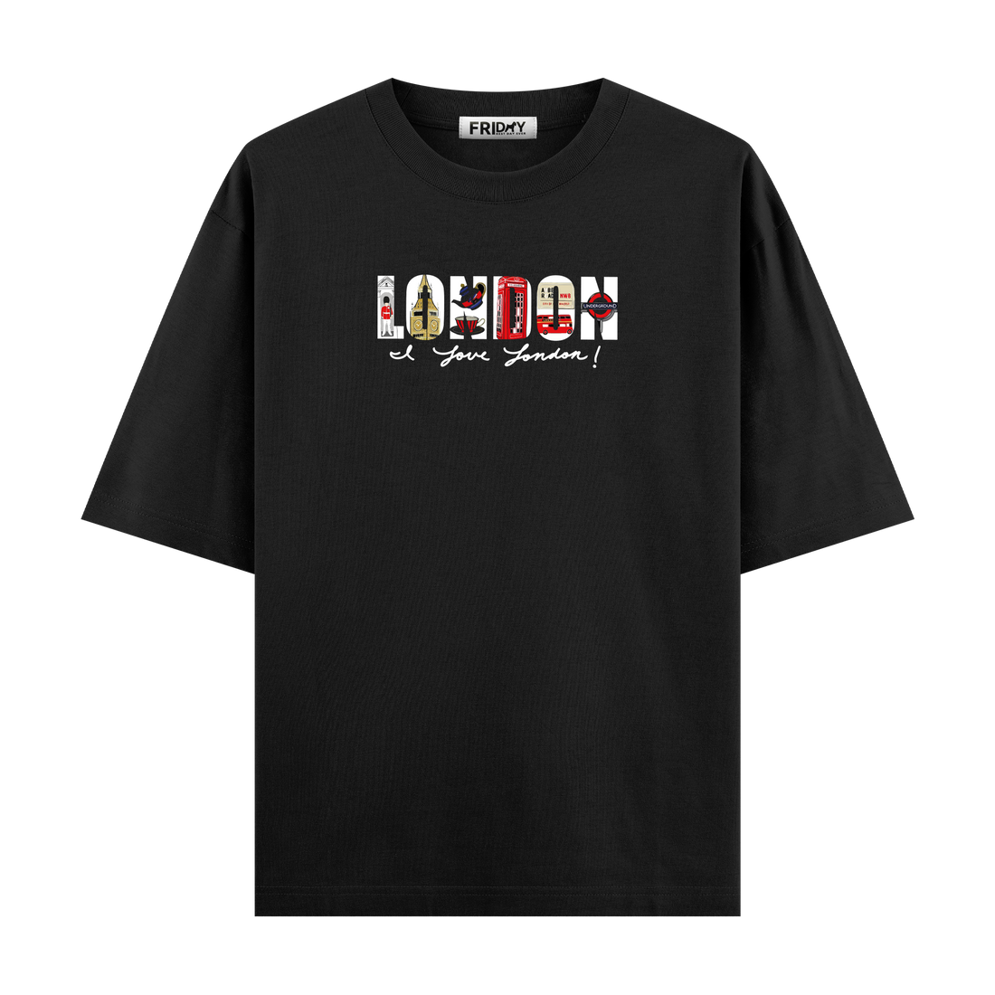 London II - Oversize T-shirt