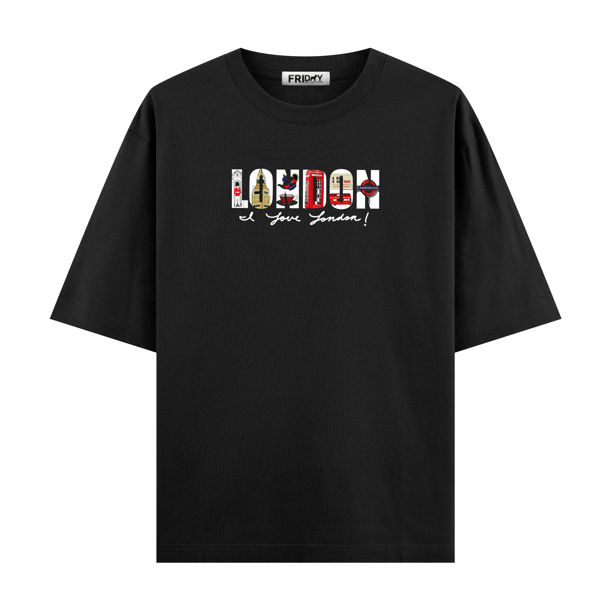 London II - Oversize T-shirt