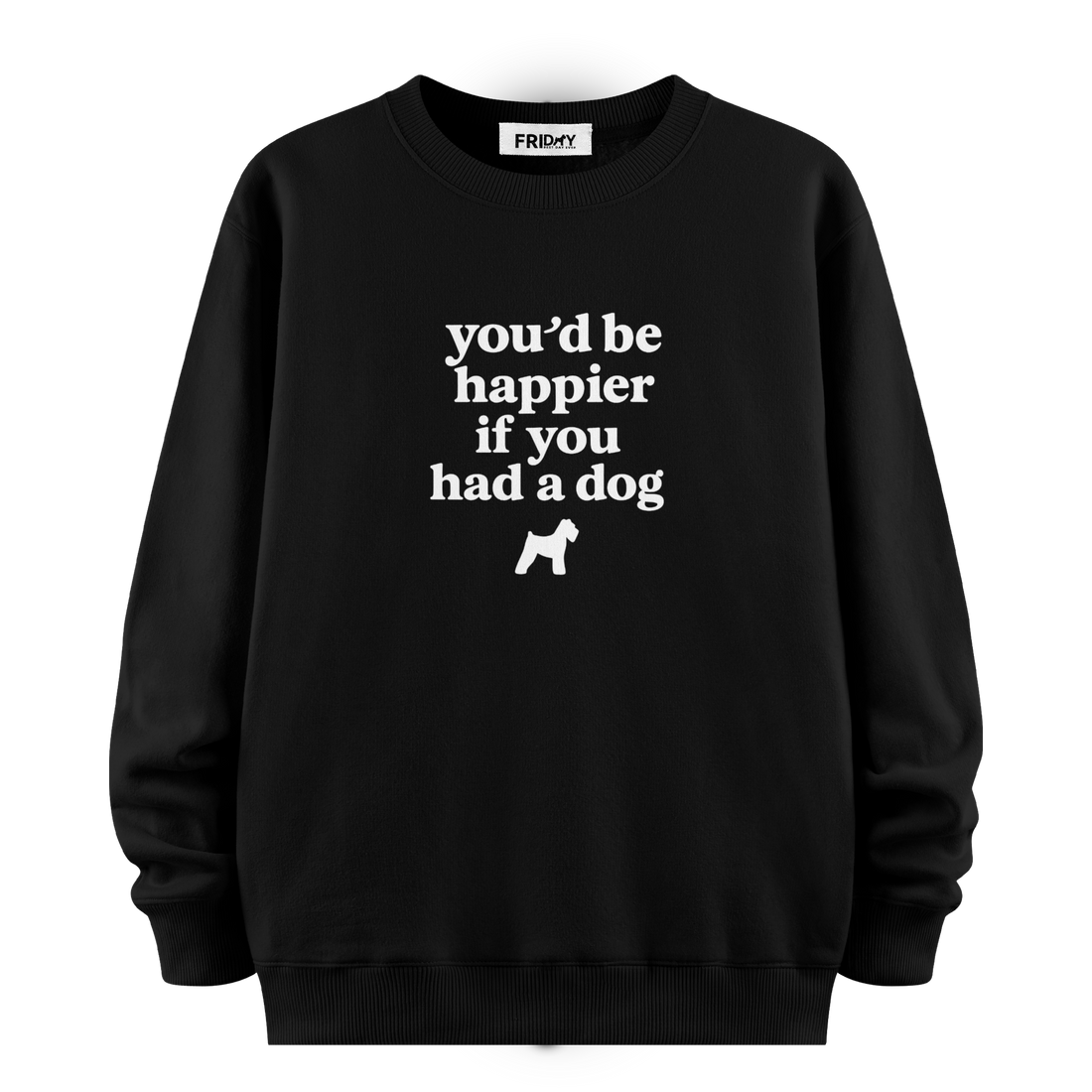 If You Had A Dog - Oversize Sweatshirt