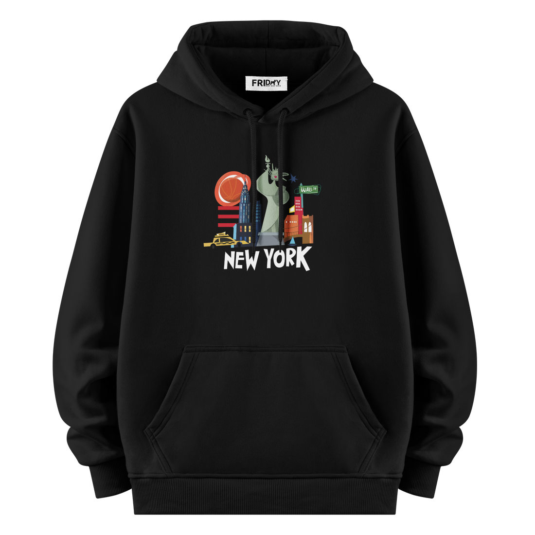 New York - Oversize Hoodie