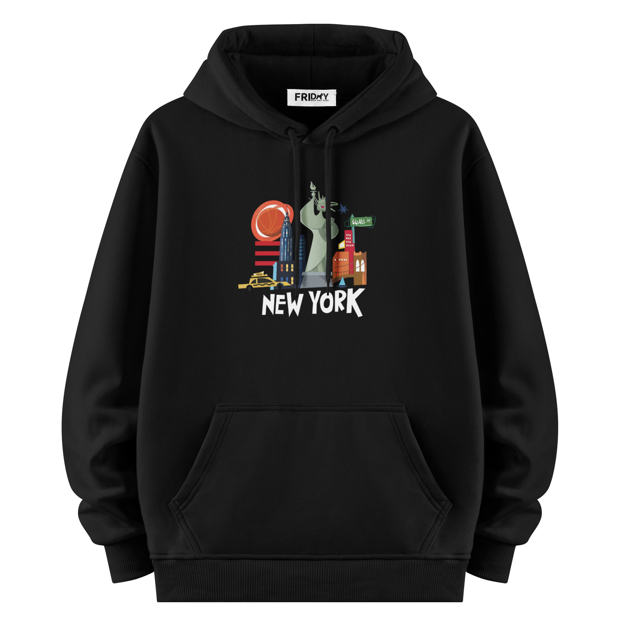 New York - Oversize Hoodie