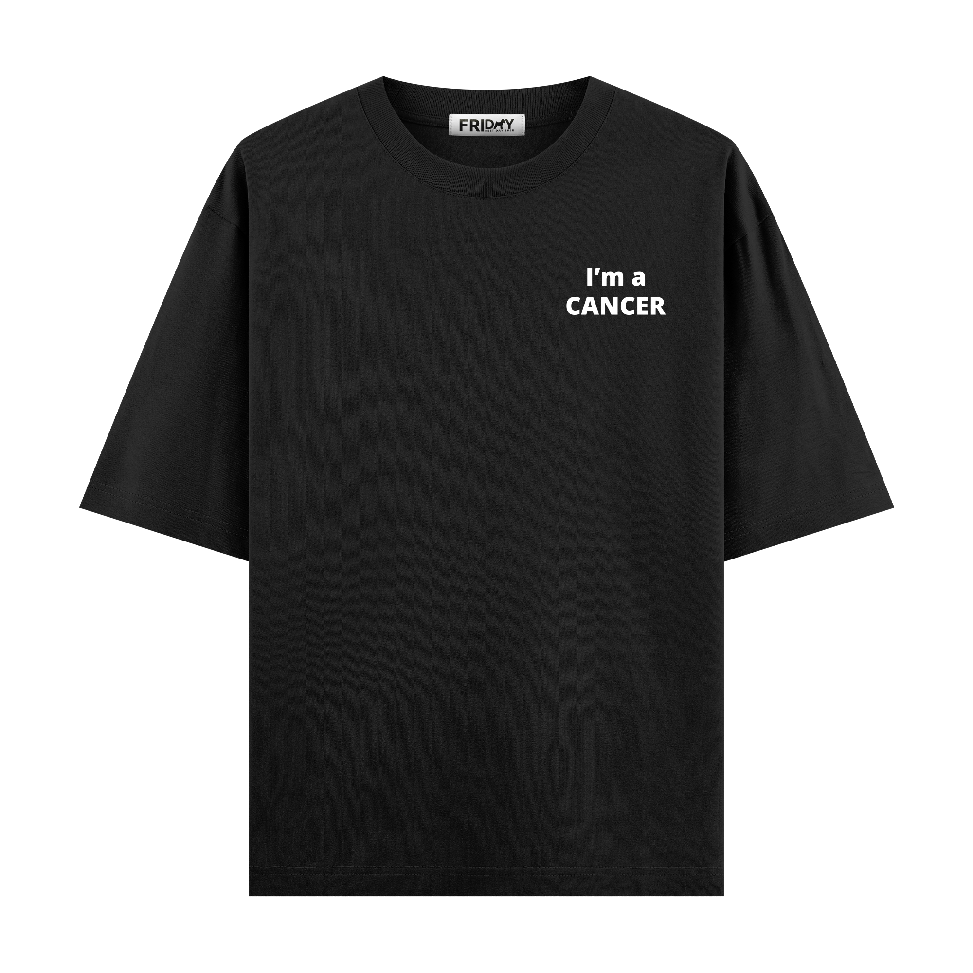 Cancer - Oversize T-shirt