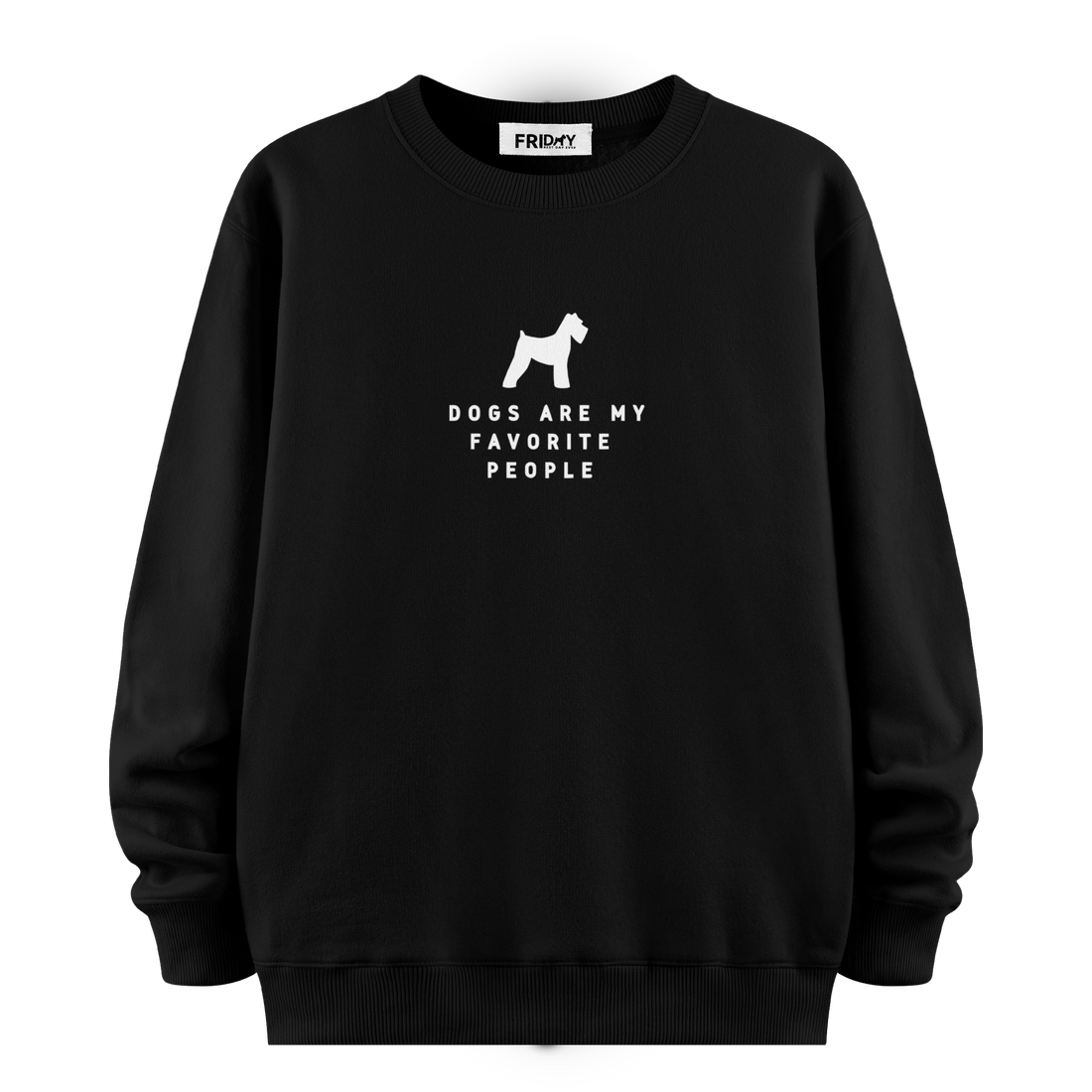 Friday I - Oversize Sweatshirt