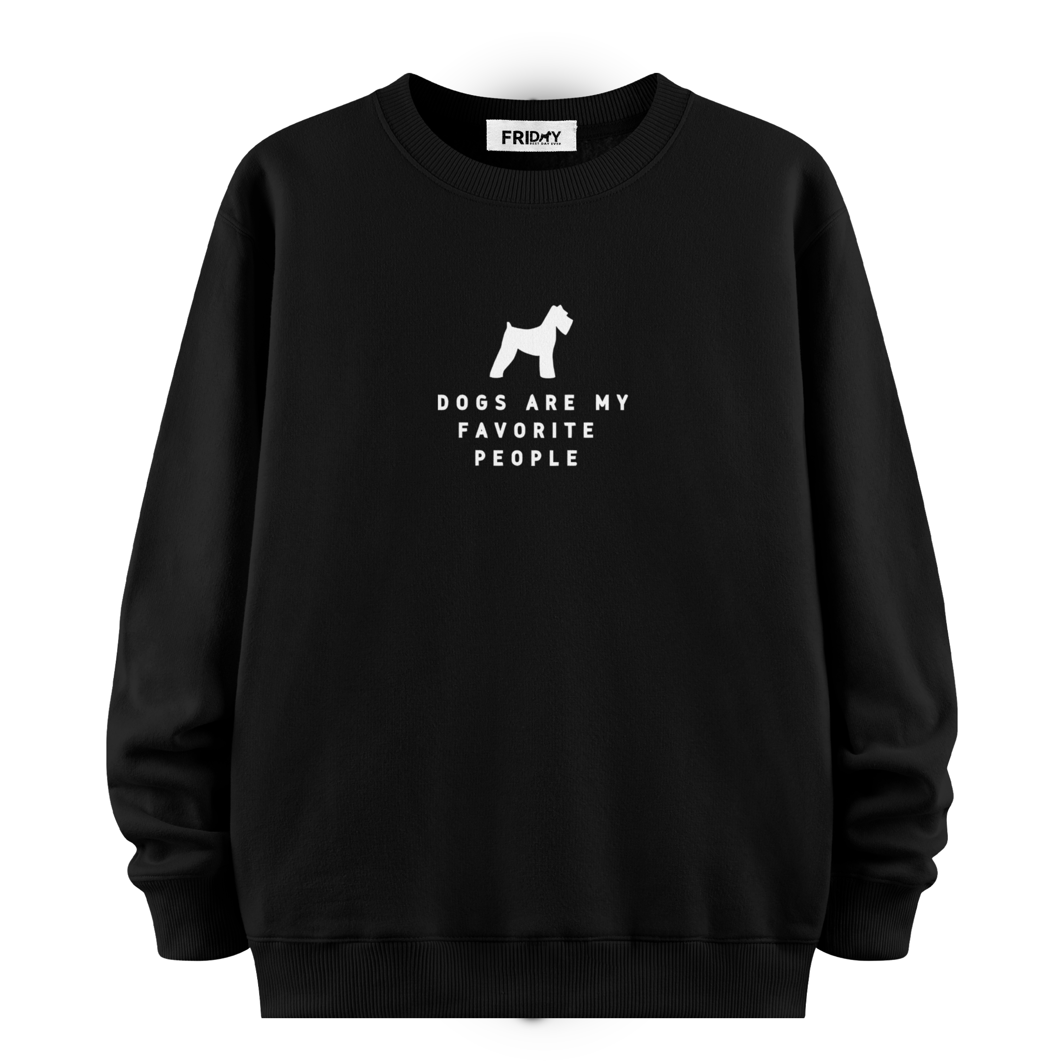 Friday I - Oversize Sweatshirt