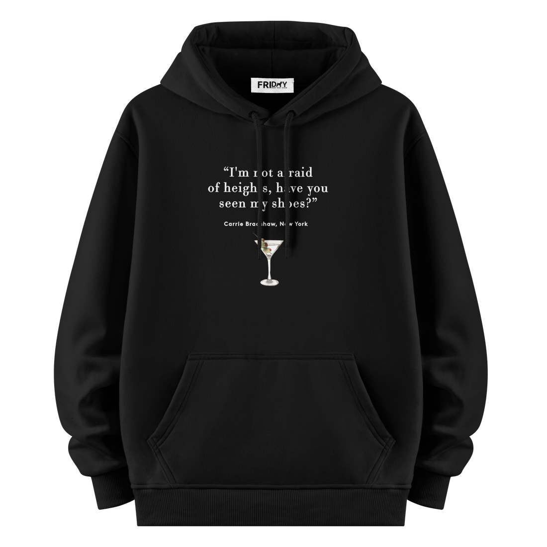 Carrie - Oversize Hoodie