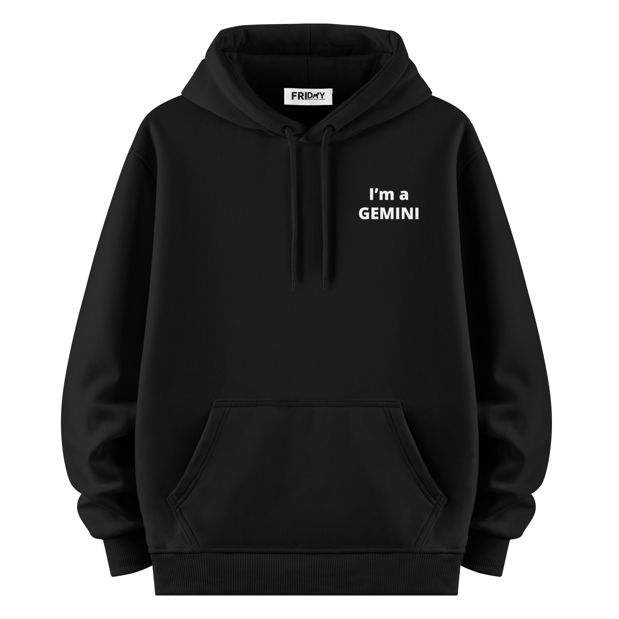 Gemini - Oversize Hoodie