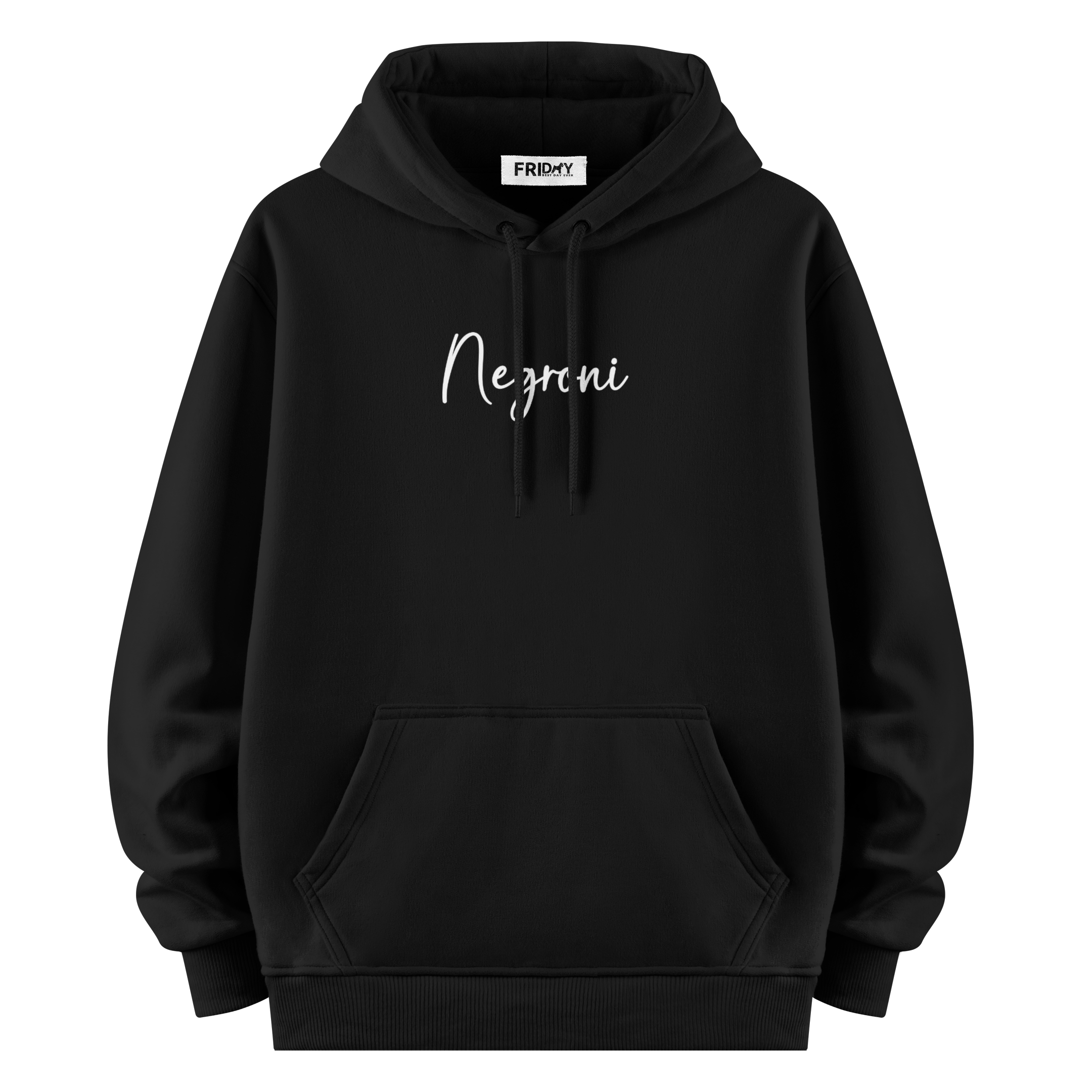 Negroni - Oversize Hoodie
