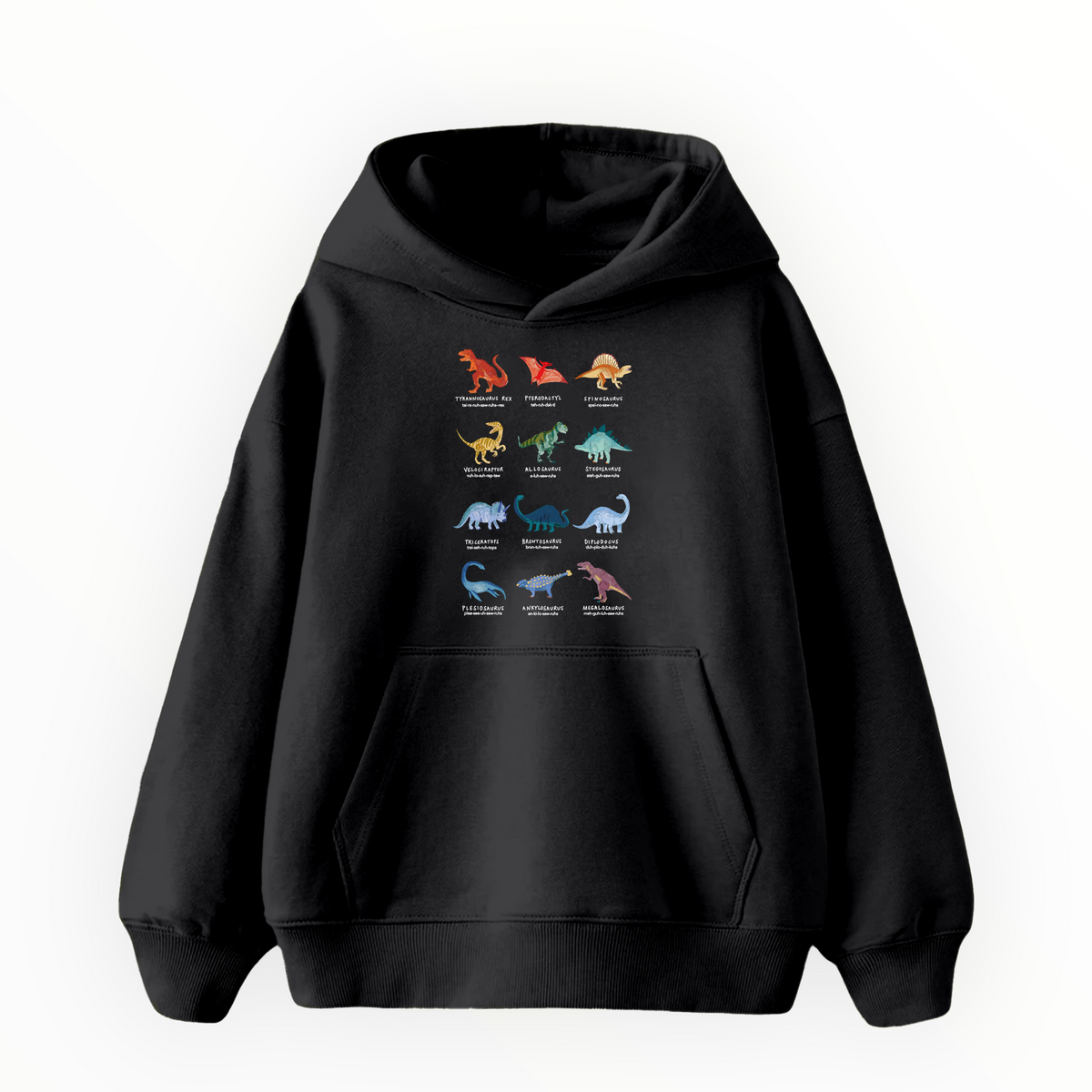 Dino - Çocuk Hoodie