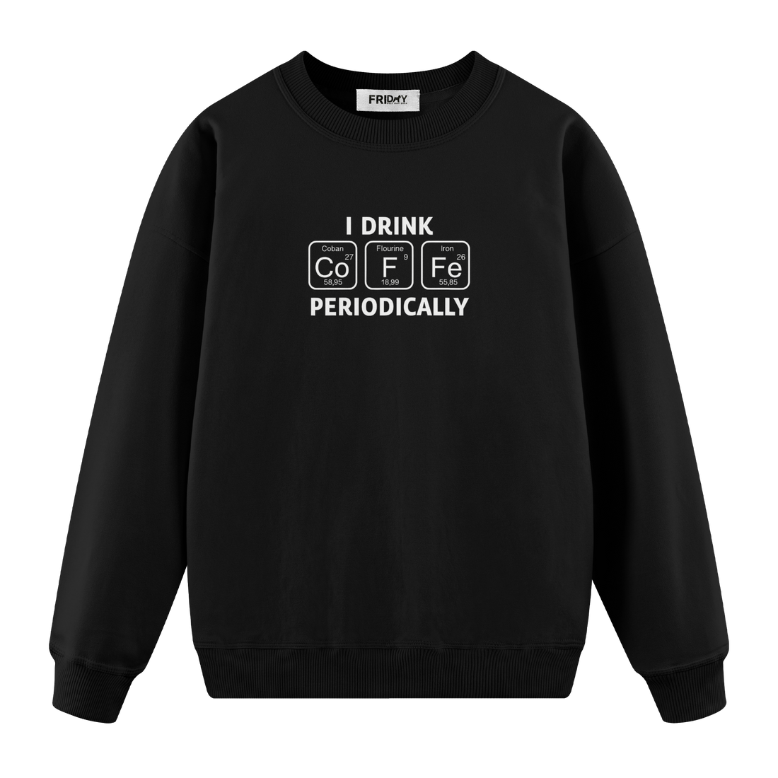 Coffee Element - Regular Fit Sweatshirt