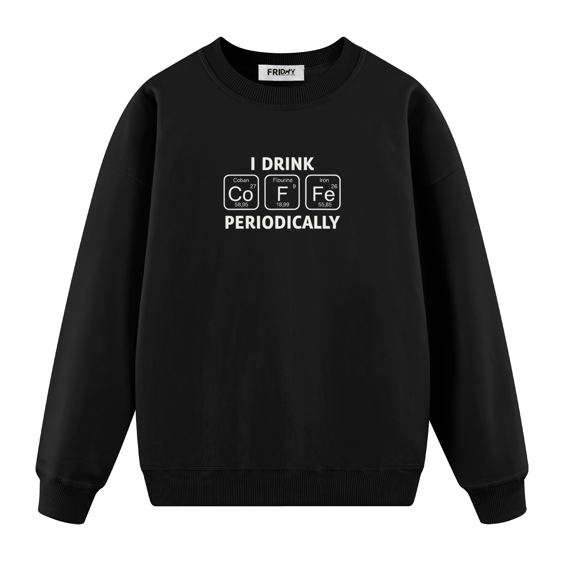 Coffee Element - Regular Fit Sweatshirt