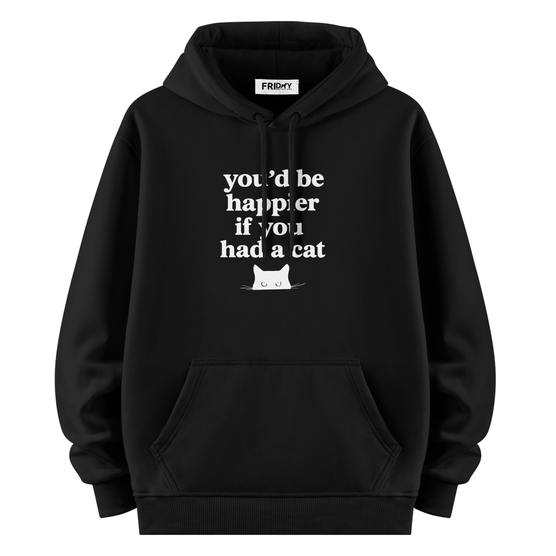 If You Had A Cat - Oversize Hoodie