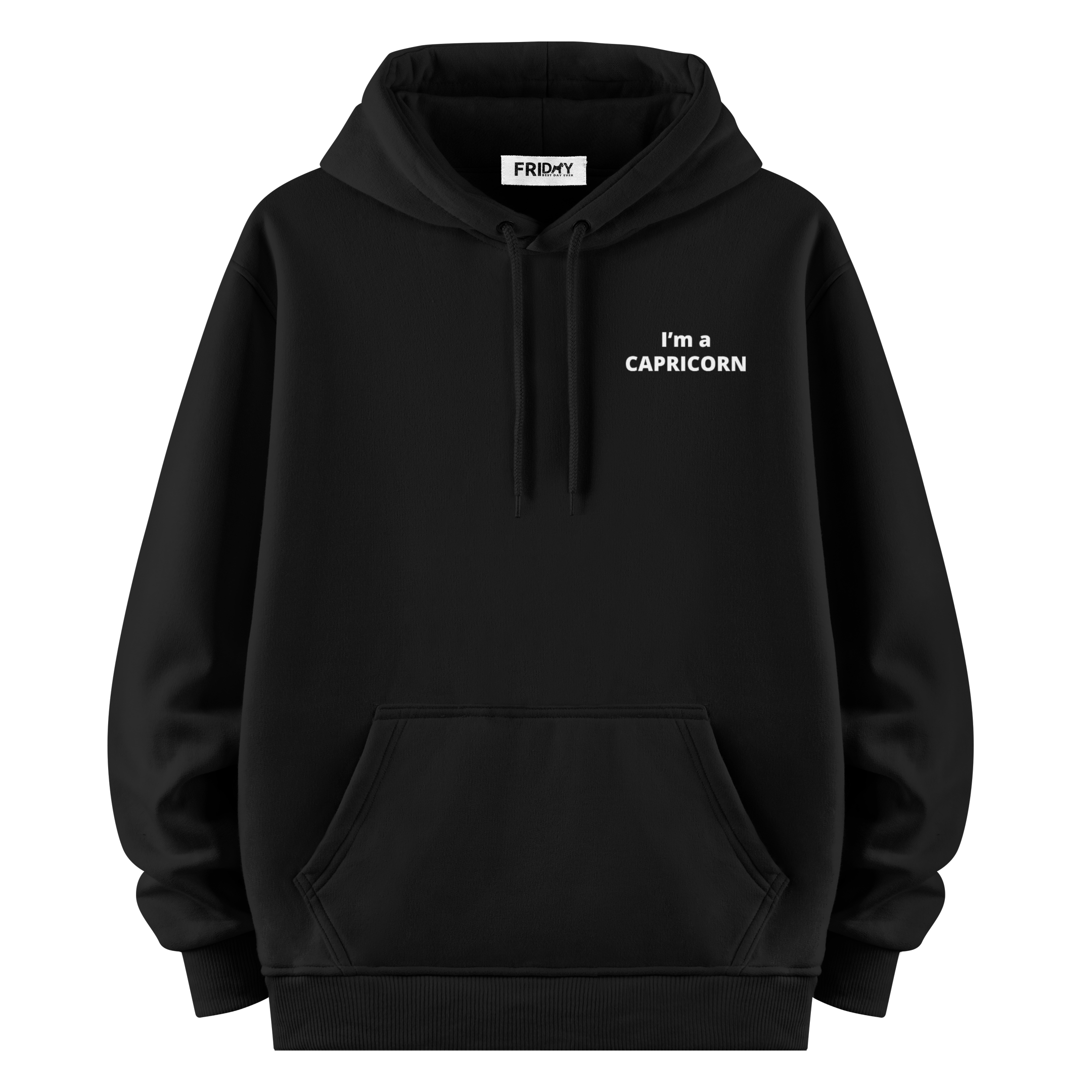 Capricorn - Oversize Hoodie