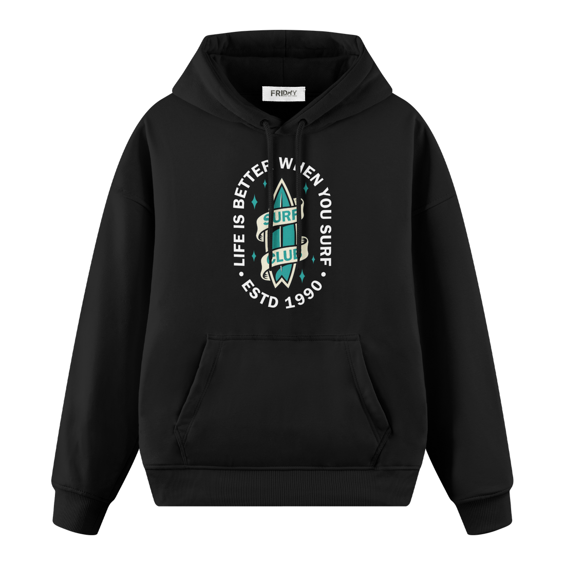 Surf Club - Regular Fit Hoodie