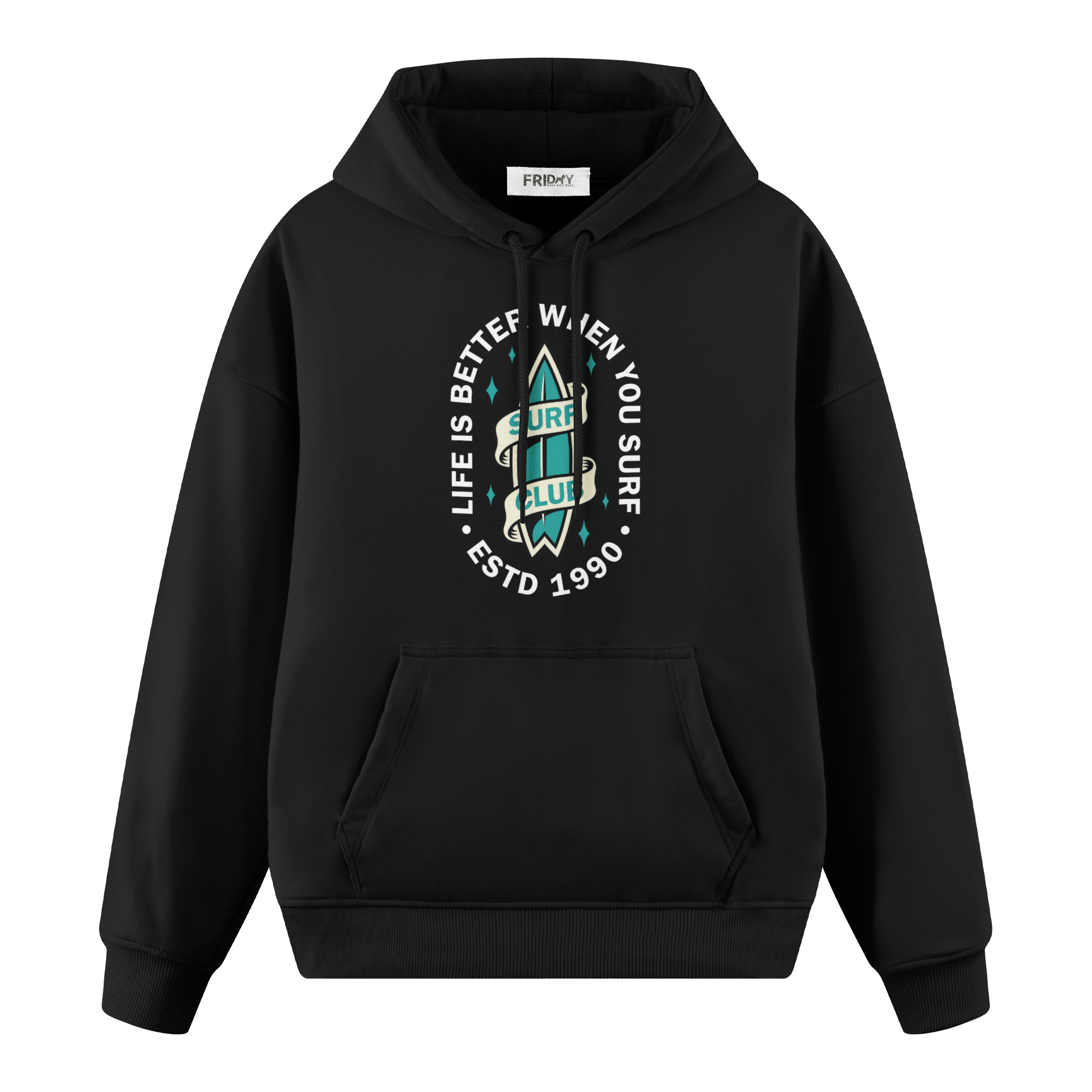 Surf Club - Regular Fit Hoodie