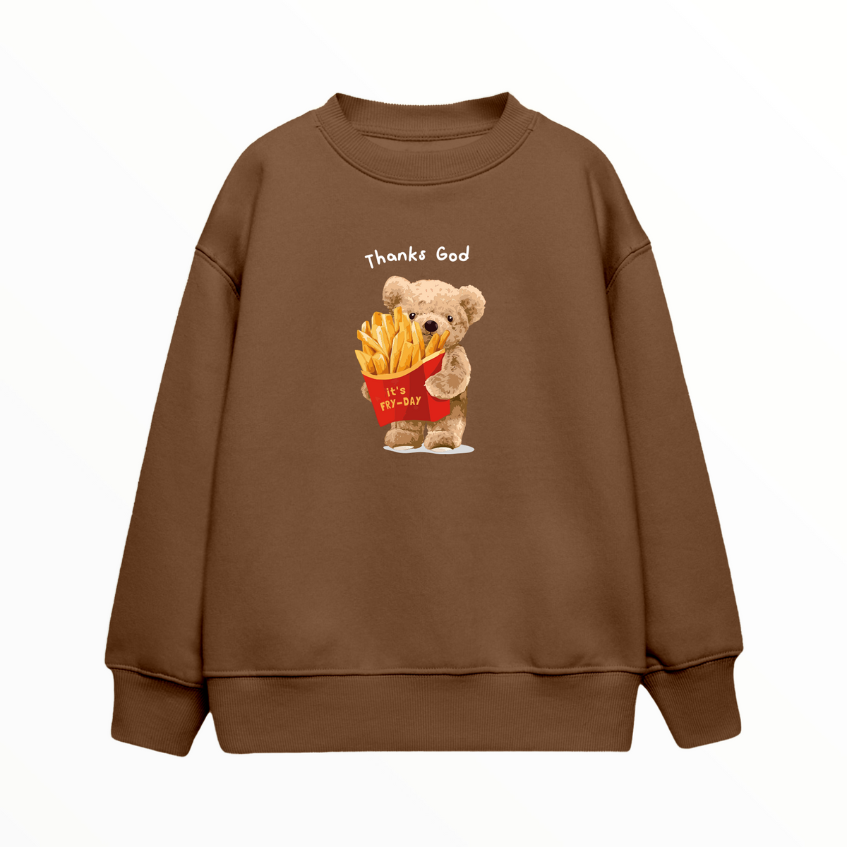 Thanks God - Çocuk Sweatshirt