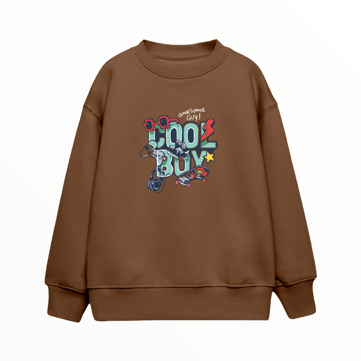 Cool Boy - Çocuk Sweatshirt
