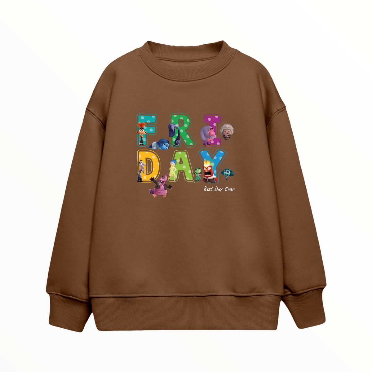 Friday Best Day - Çocuk Sweatshirt